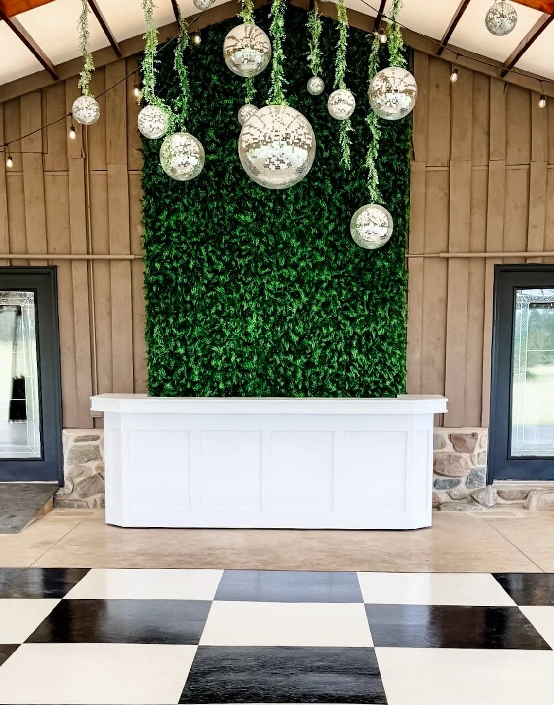 Just leveled up our bar experience! 🍸✨ 

Over 50 hours of building and painting later, our new custom bar is ready to serve guests! Bring on the cocktail hours, signature drinks, and unforgettable celebrations 🥂 

As if we weren&rsquo;t on a roll a
