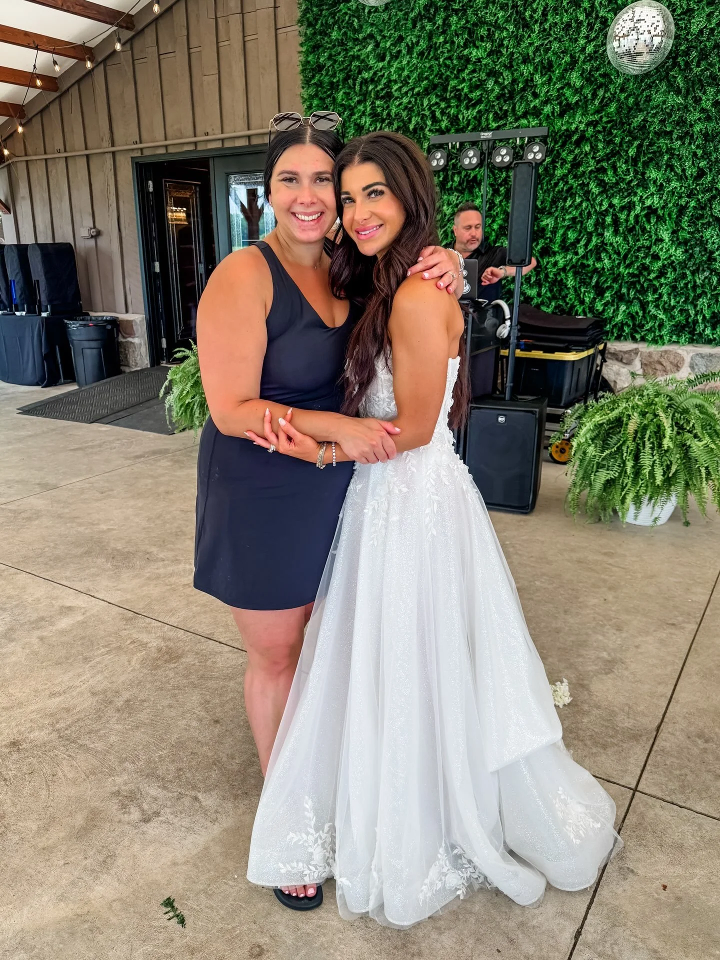 It was a full circle day at The Mill District 🥲

We had an incredible evening celebrating Audrey&rsquo;s marriage, alongside her MOH, Libby, who is one of our former brides! Watching TMD become a place where friendships, memories, and new chapters c