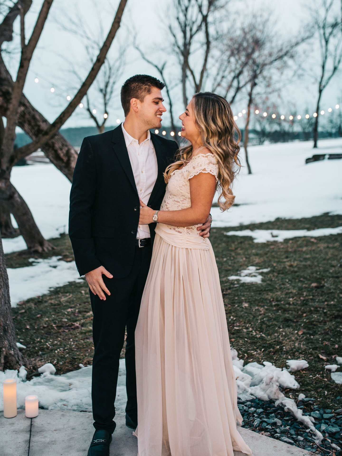 Congratulations to this gorgeous couple of ours on their wedding in Italy! 🇮🇹 

We hosted Addison + Jacob&rsquo;s wedding shower here on Valentine&rsquo;s Day this year before they made the trek to Europe to get married. It was a beautiful evening 