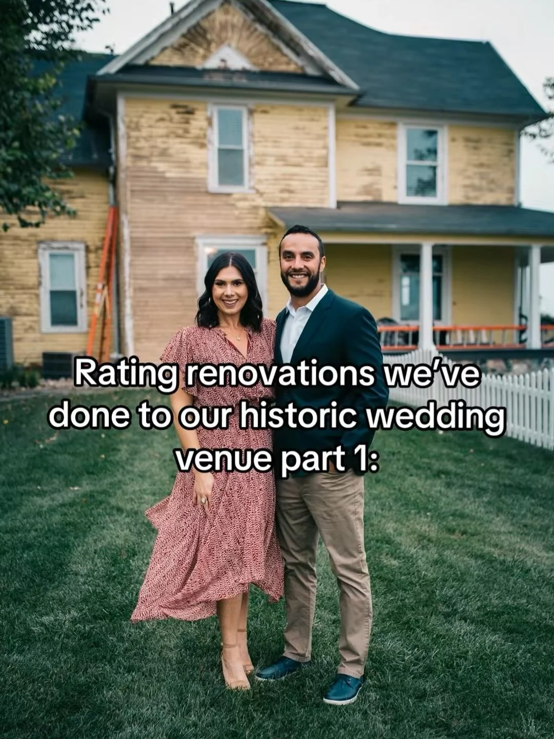 This post did so well on TT, so we had to share here! Just a small portion of the projects we have done to preserve the property AND keep it functioning and operating 🤍