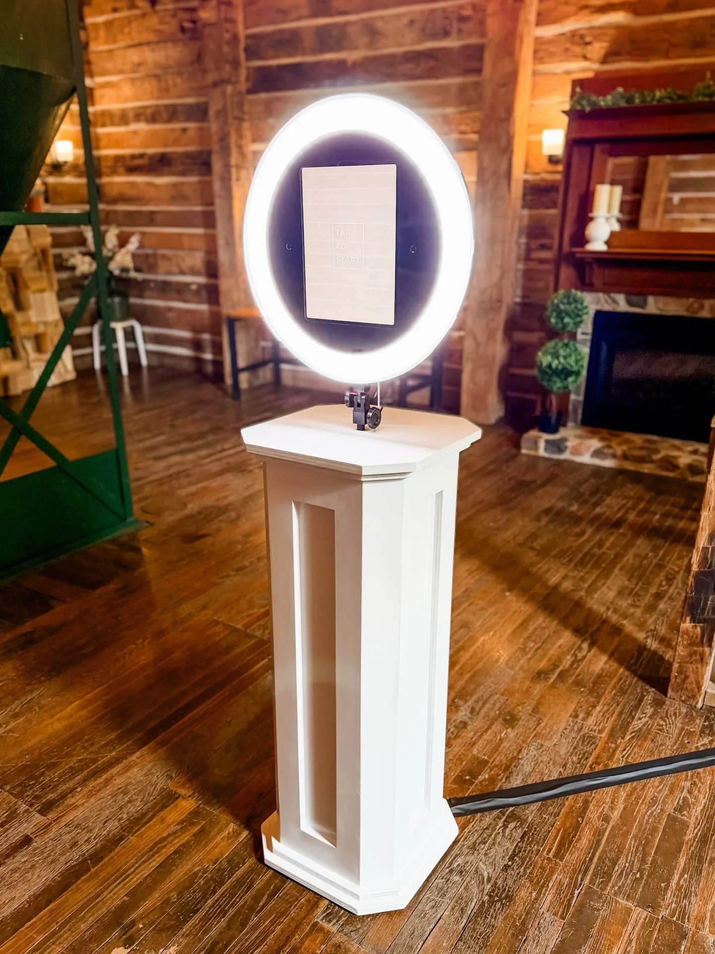 Another project completed! ✔️ 

Our brand new custom photobooth is available for current and future couples to rent. We love how it turned out&mdash; it matches our new bar and DJ booth, too 🤩