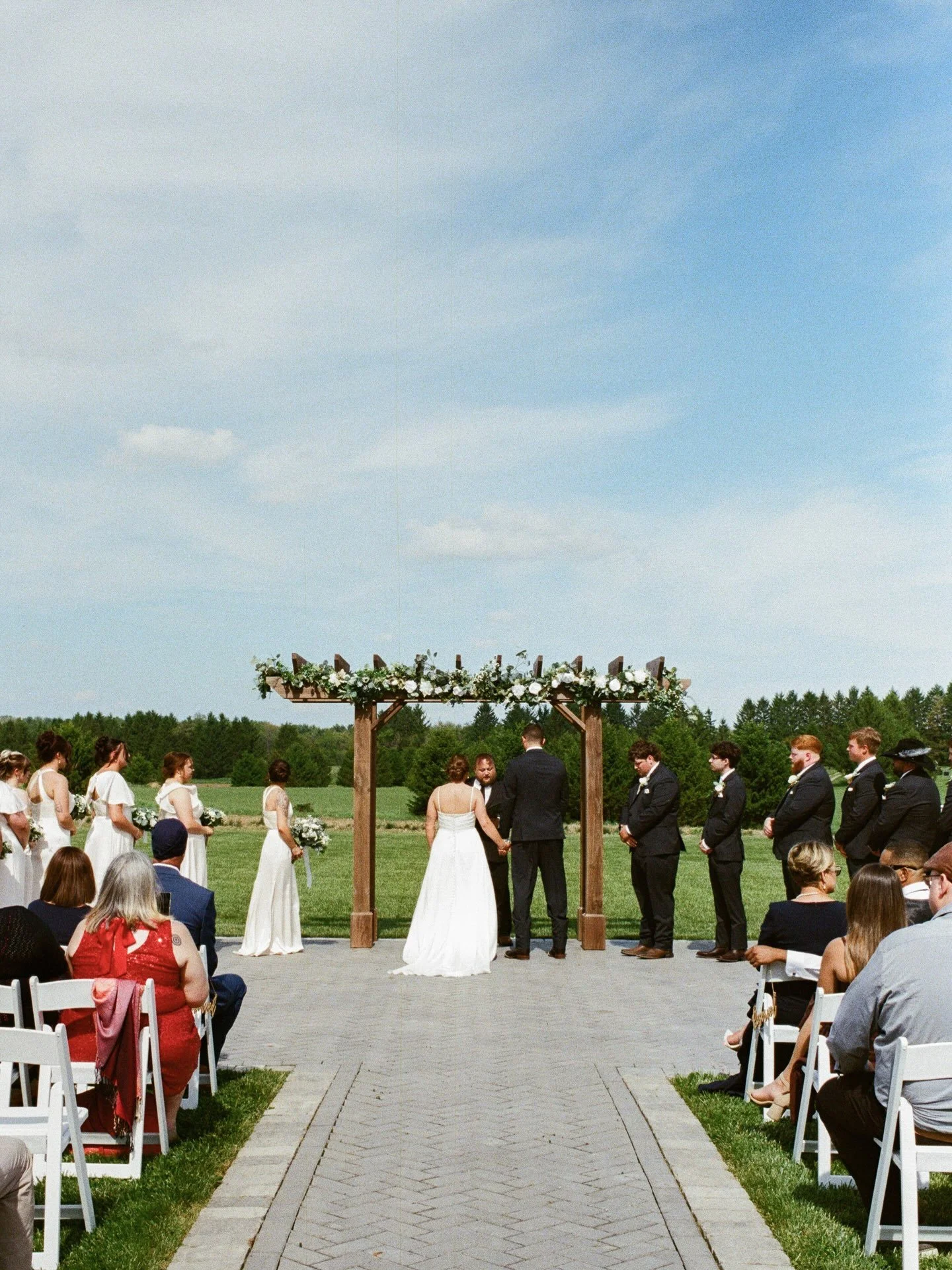 Our first time seeing The Mill on film! 🎞️ 

We&rsquo;re ogling over these stunning shots of the Peppler wedding @kyliehagermanphotography took on film. Timeless, so romantic, and we couldn&rsquo;t love them more!