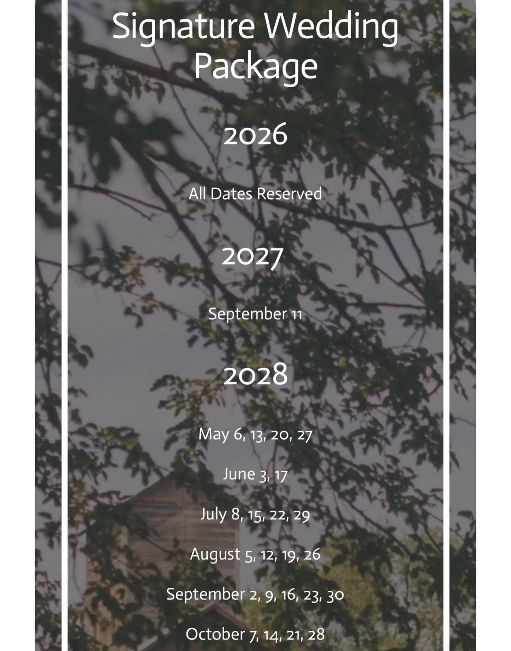 Just ONE date for 2027 remains!! 

Our 2028 dates are quickly dwindling too 😬 If you are thinking about The Mill District for your wedding day, now is the time to book a tour&mdash; once they&rsquo;re gone they&rsquo;re gone!

Never experienced a fu