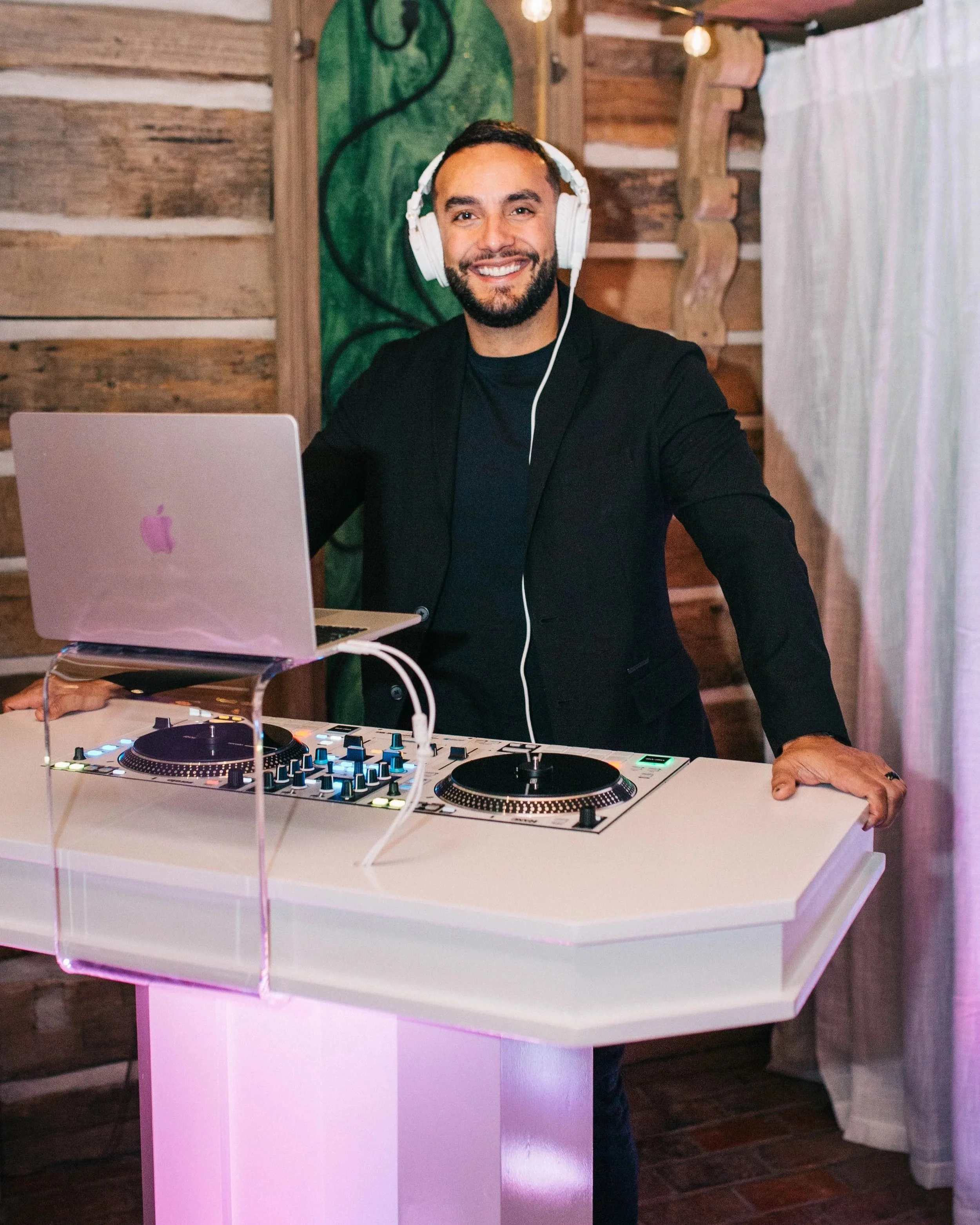 Wedding DJ James Thomson