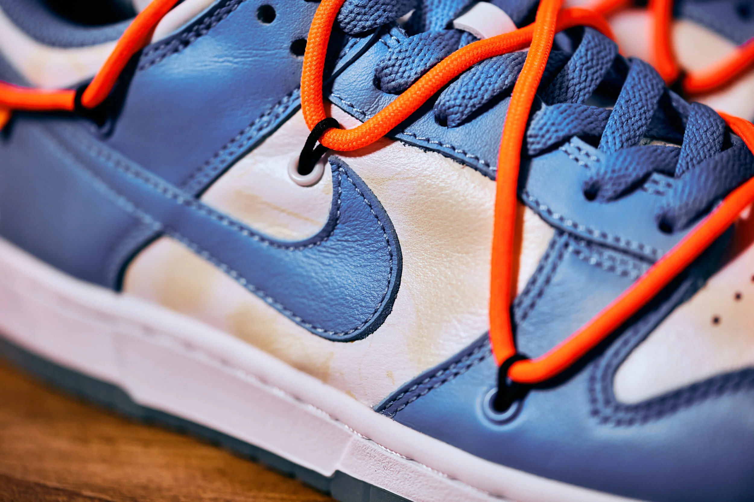 futura off white dunk