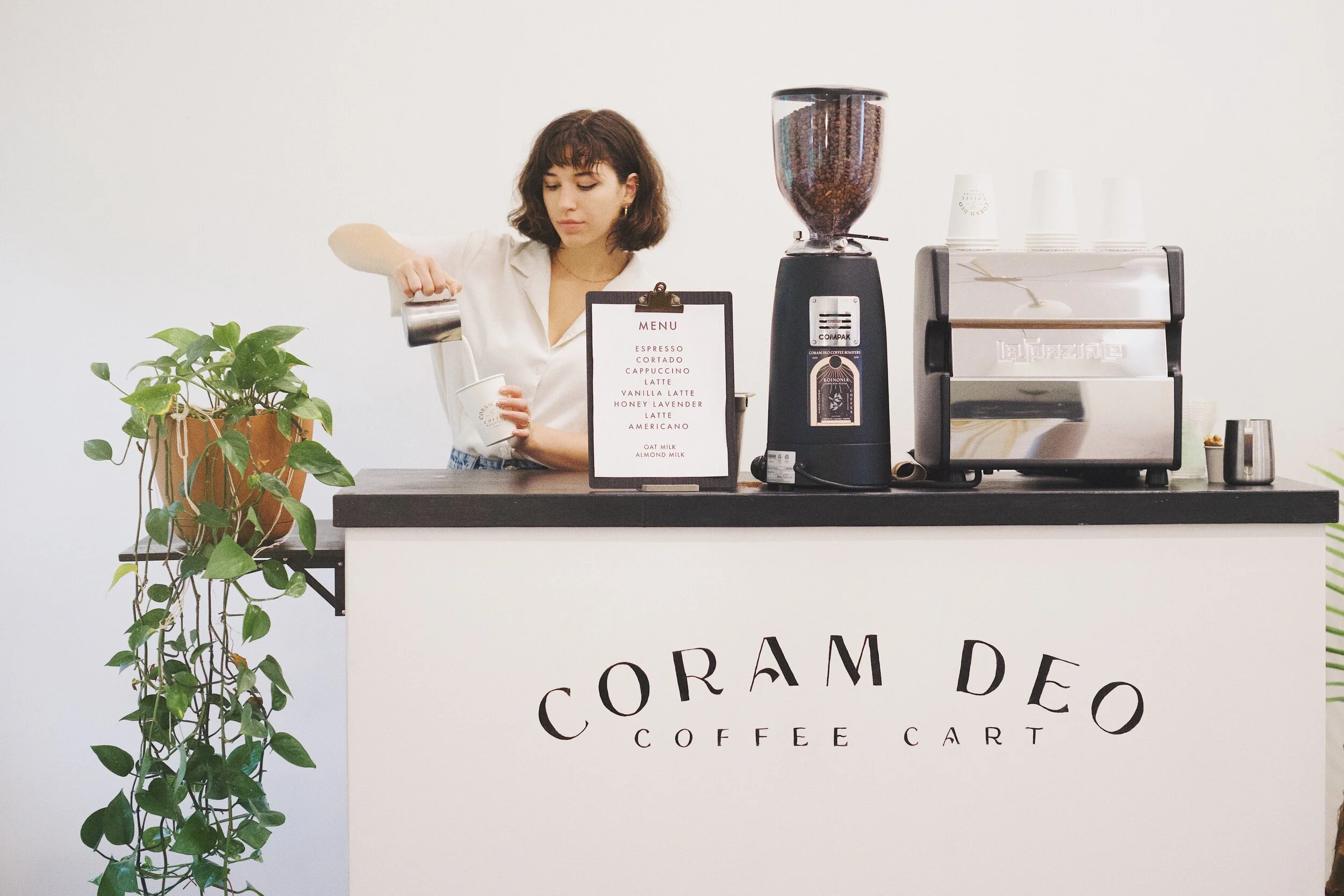 Los Angeles Coffee Catering and Coffee Cart — Coram Deo Coffee Roasters