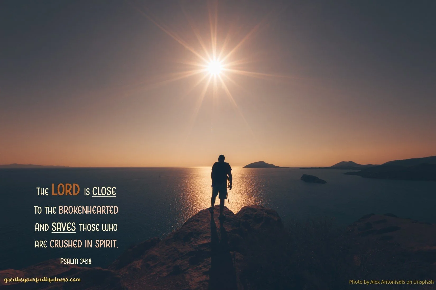 Gifts of Lent: Remember God’s promises are for YOU, too!