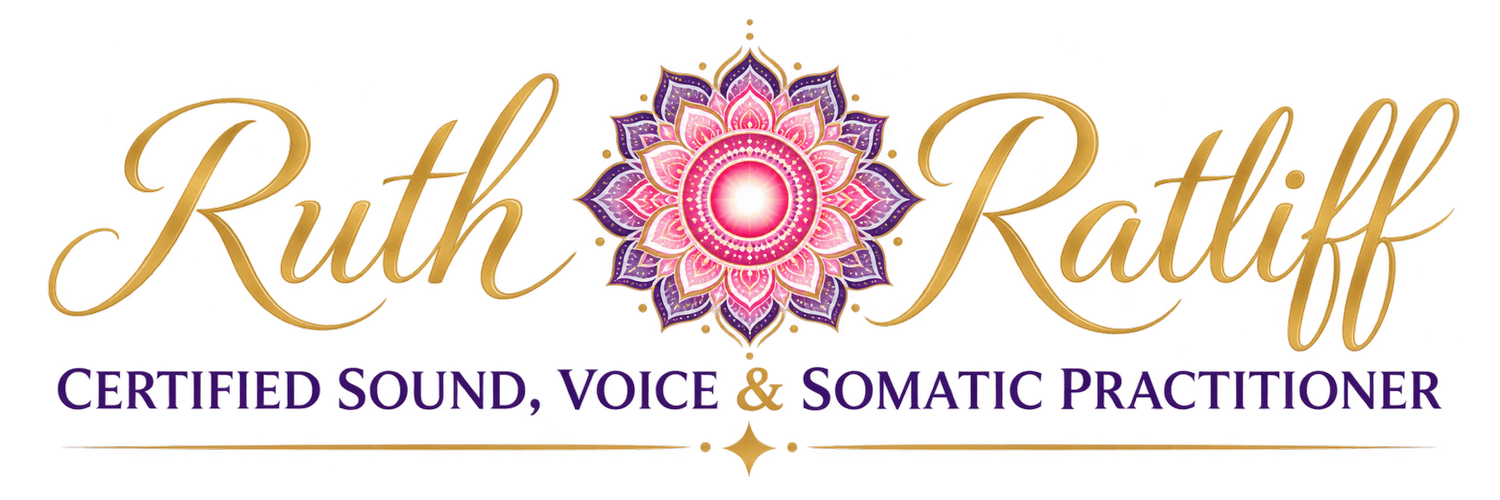 Ruth Ratliff, VSTCP | Sound &amp; Voice Wellness Experiences