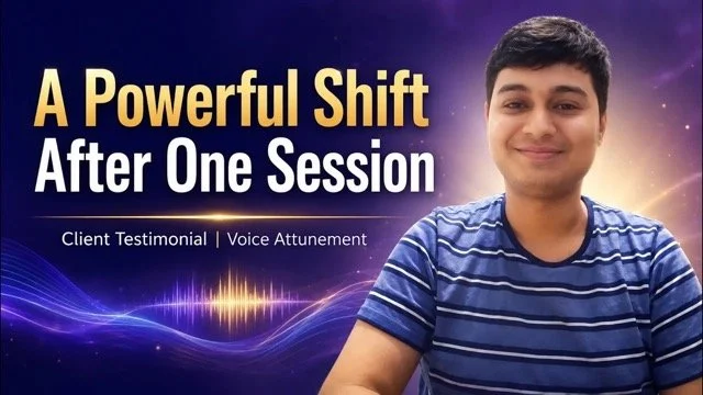 Sound & Voice Testimonial