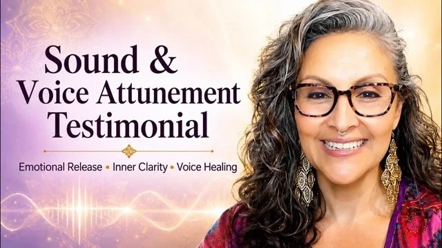 Sound and Voice Testimonial