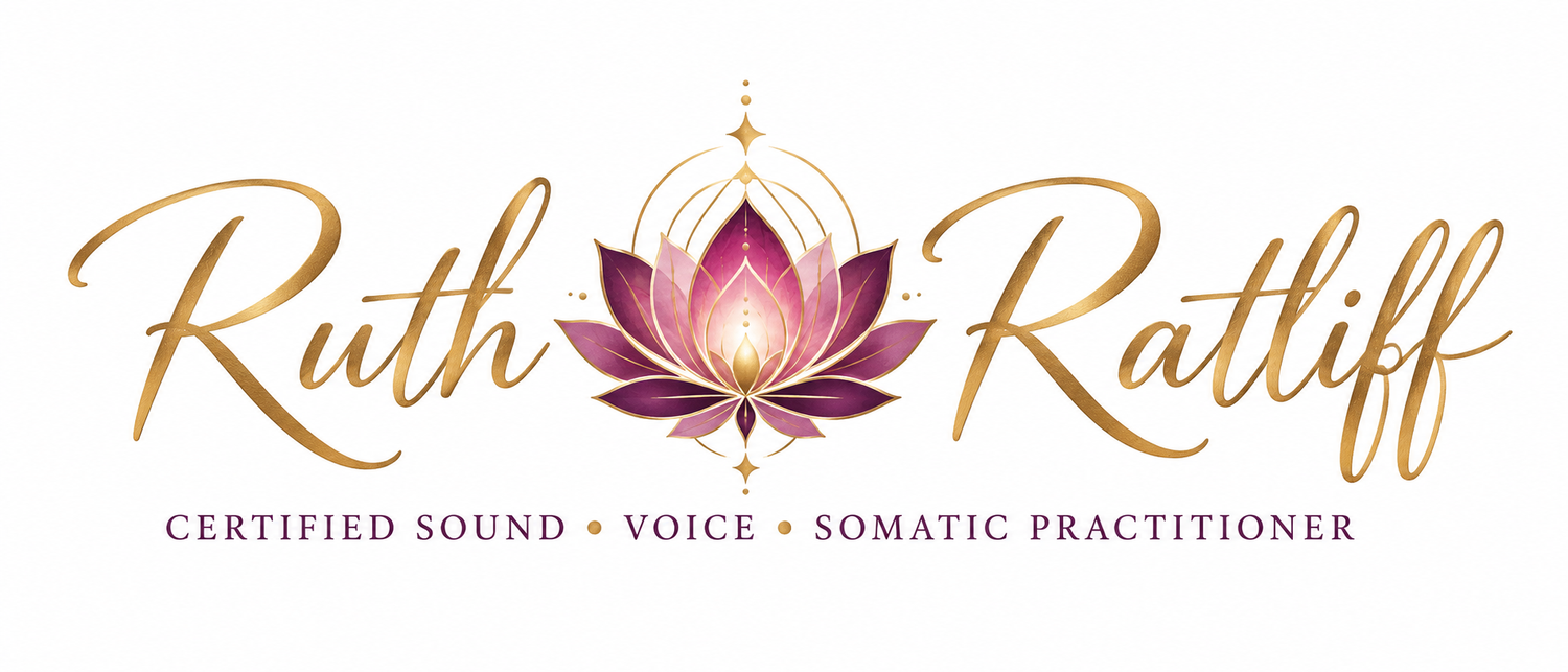 Ruth Ratliff, VSTCP | Sound &amp; Voice Wellness Experiences
