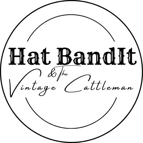 Hat BandIt &amp; The Vintage Cattleman