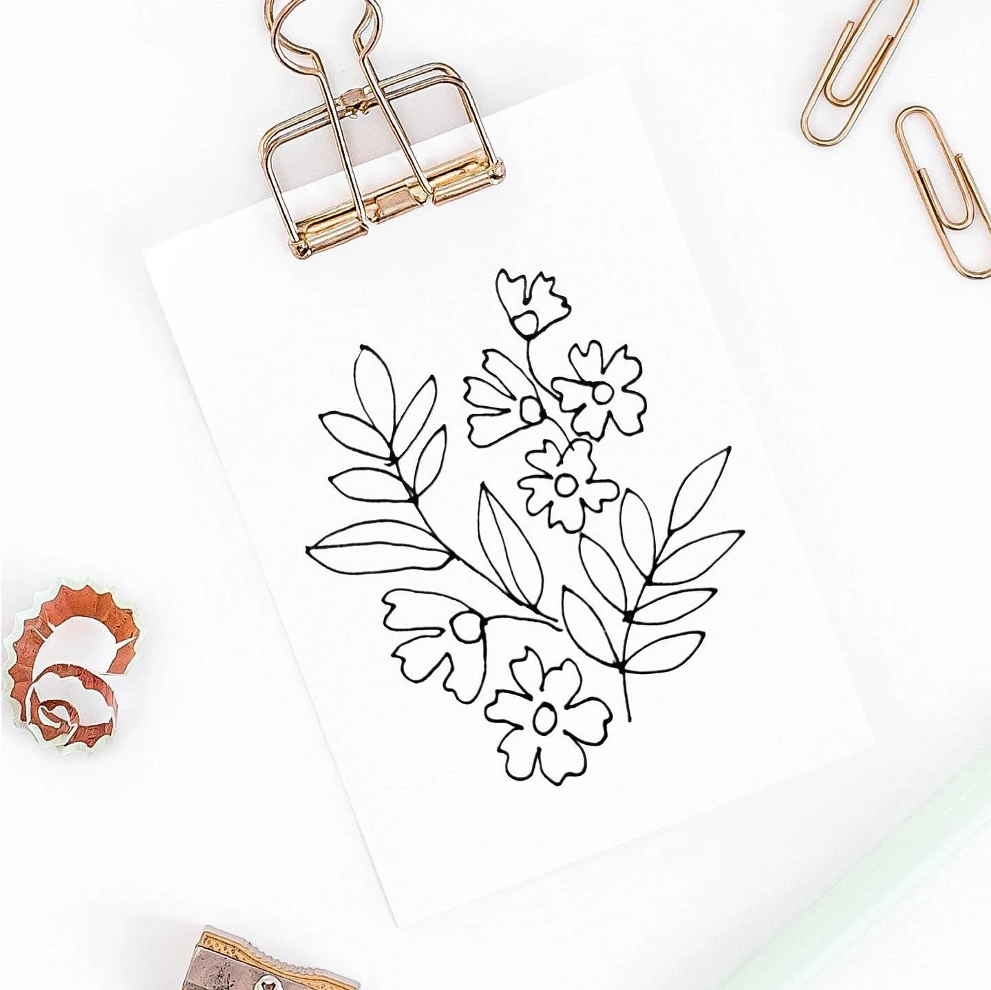 One of my goals for 2022 is to create 1-5 drawings every day.

I usually draw on index cards with a pencil then trace over the drawing with a sharpie.

All of my images are stored on my phone using Asana which makes it easy to draw something fairly q