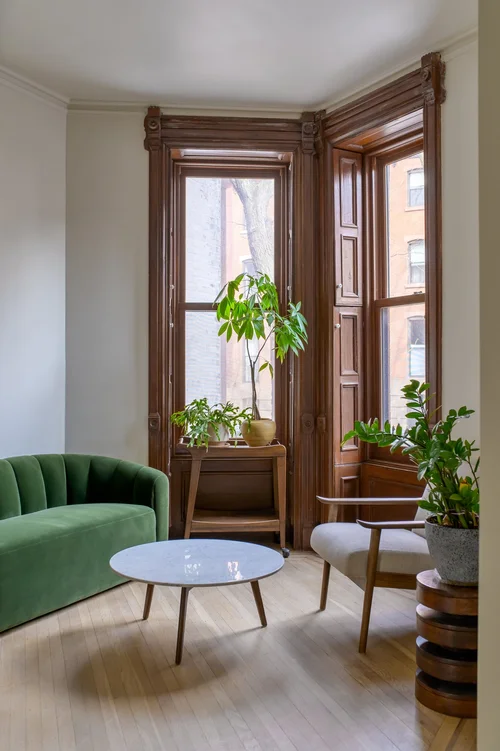 Curated visual reference: Visual Reference: Townhouse Renovation In Park Slope