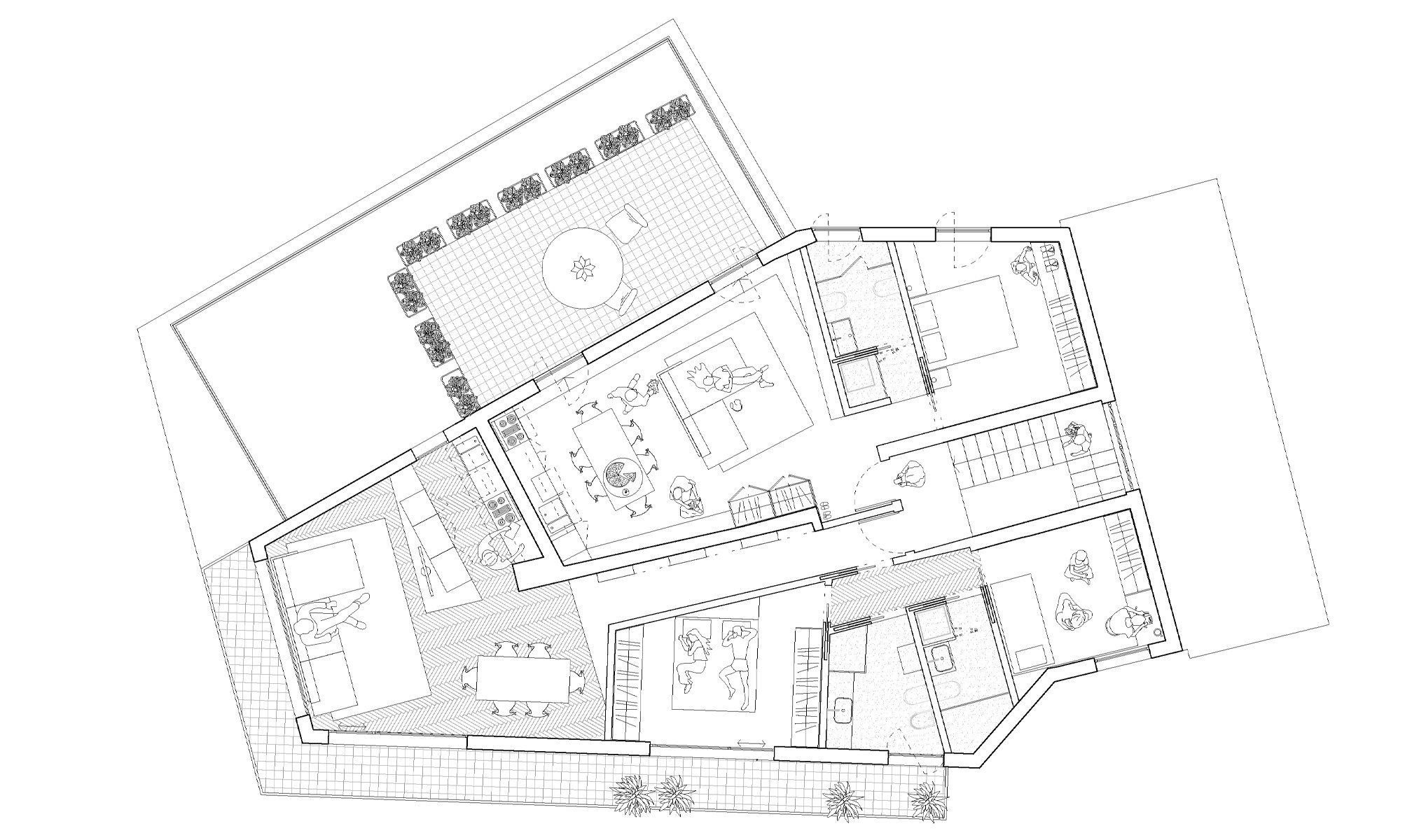 Floor Plan Before and After — Olbos Studio Architecture - Interior ...