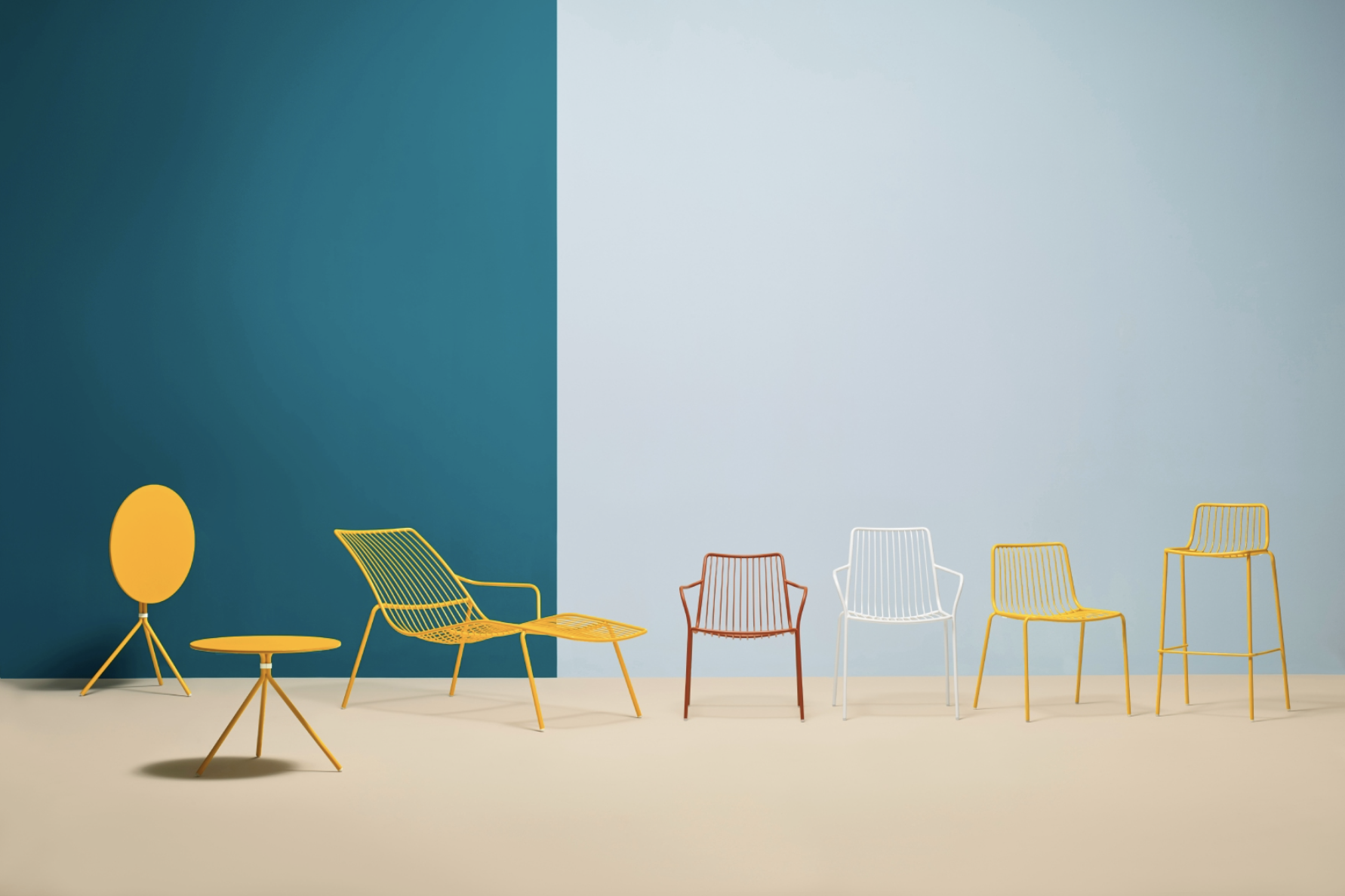 Outdoor Furniture by Pedrali