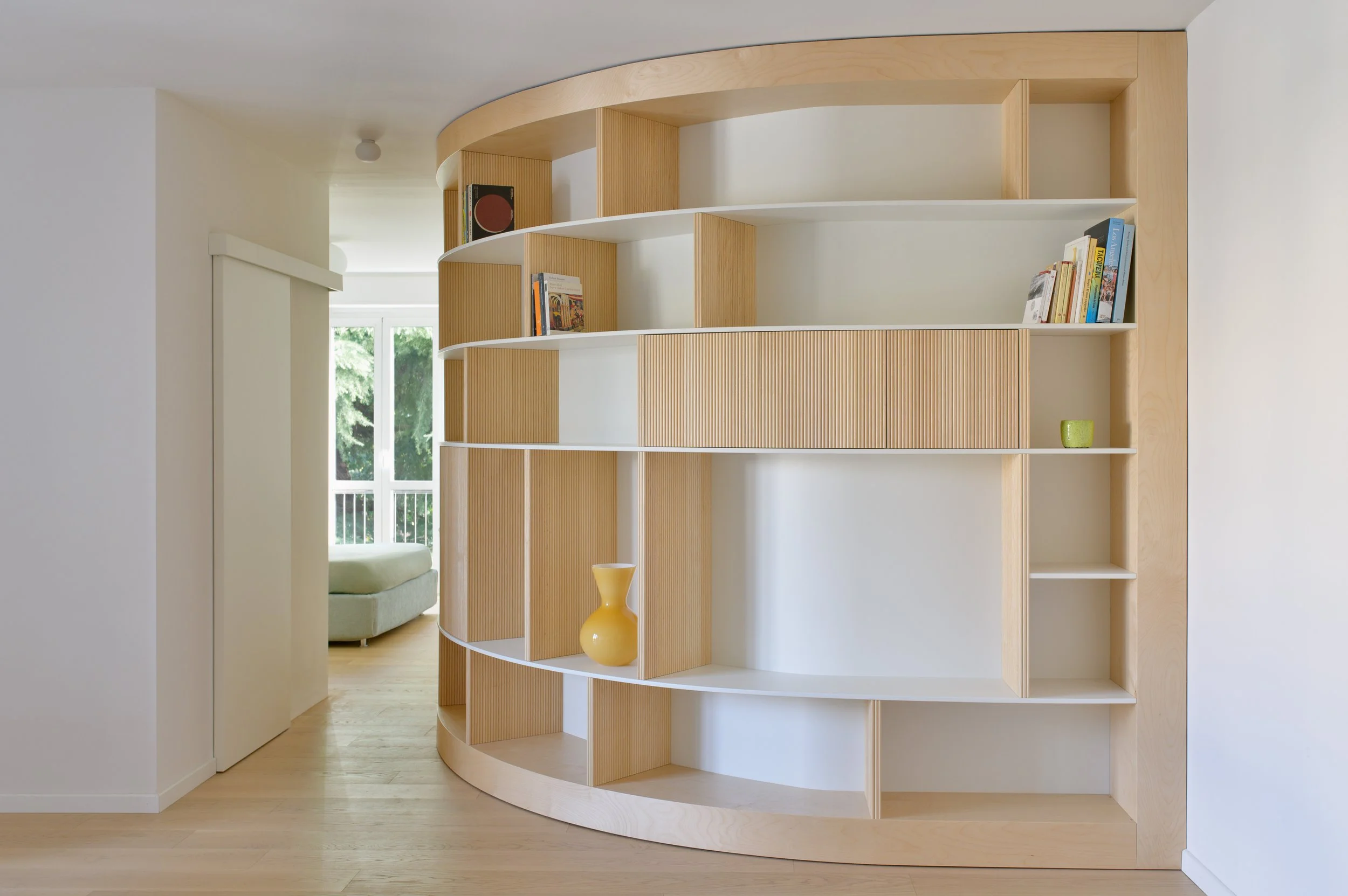 Small Apartment Renovation in Milan