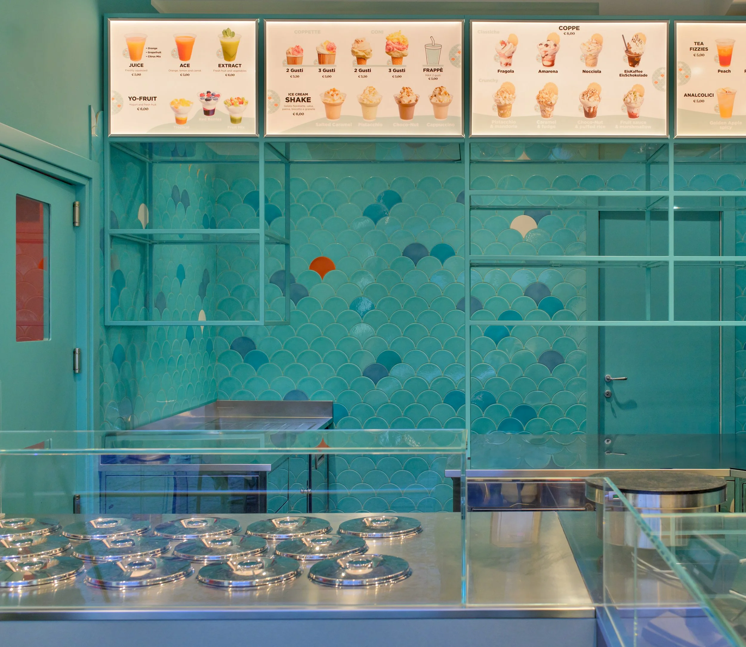 Gelato and Focaccia Shop — Olbos Studio Architecture - Interior Design ...