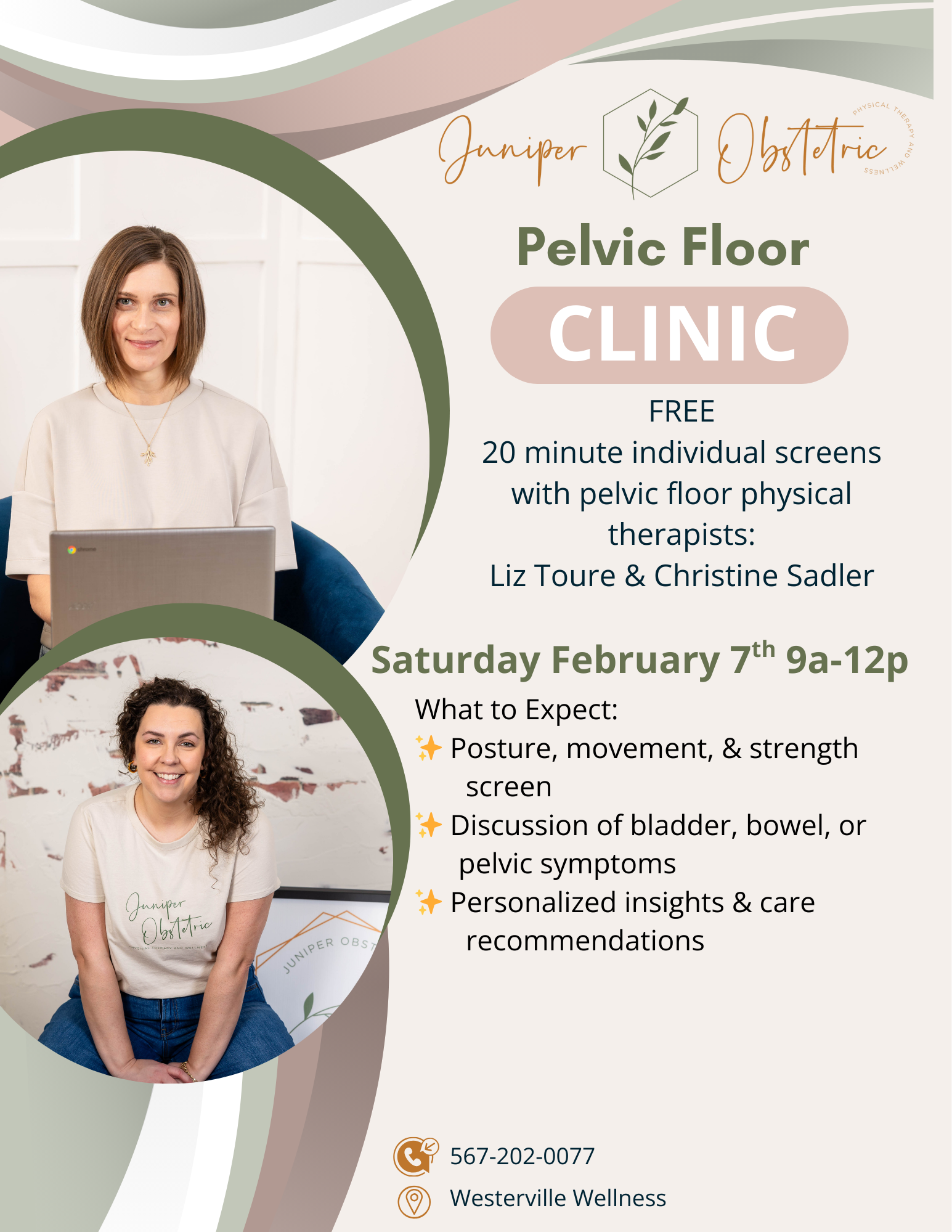 Westerville Wellness Pelvic Health Screens