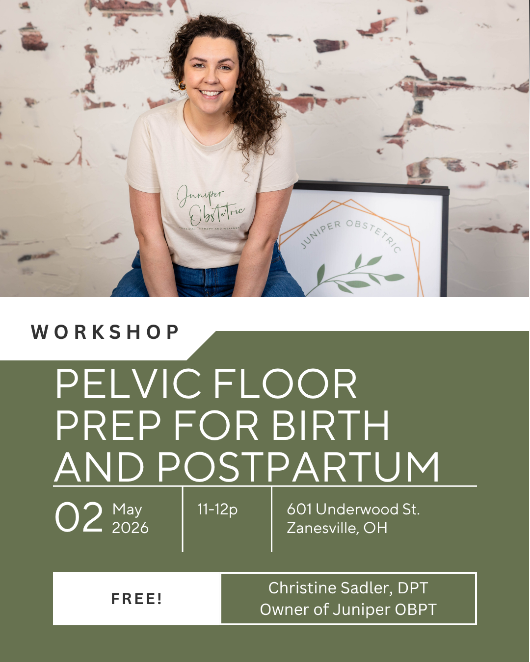 Pelvic Floor for Birth and Postpartum
