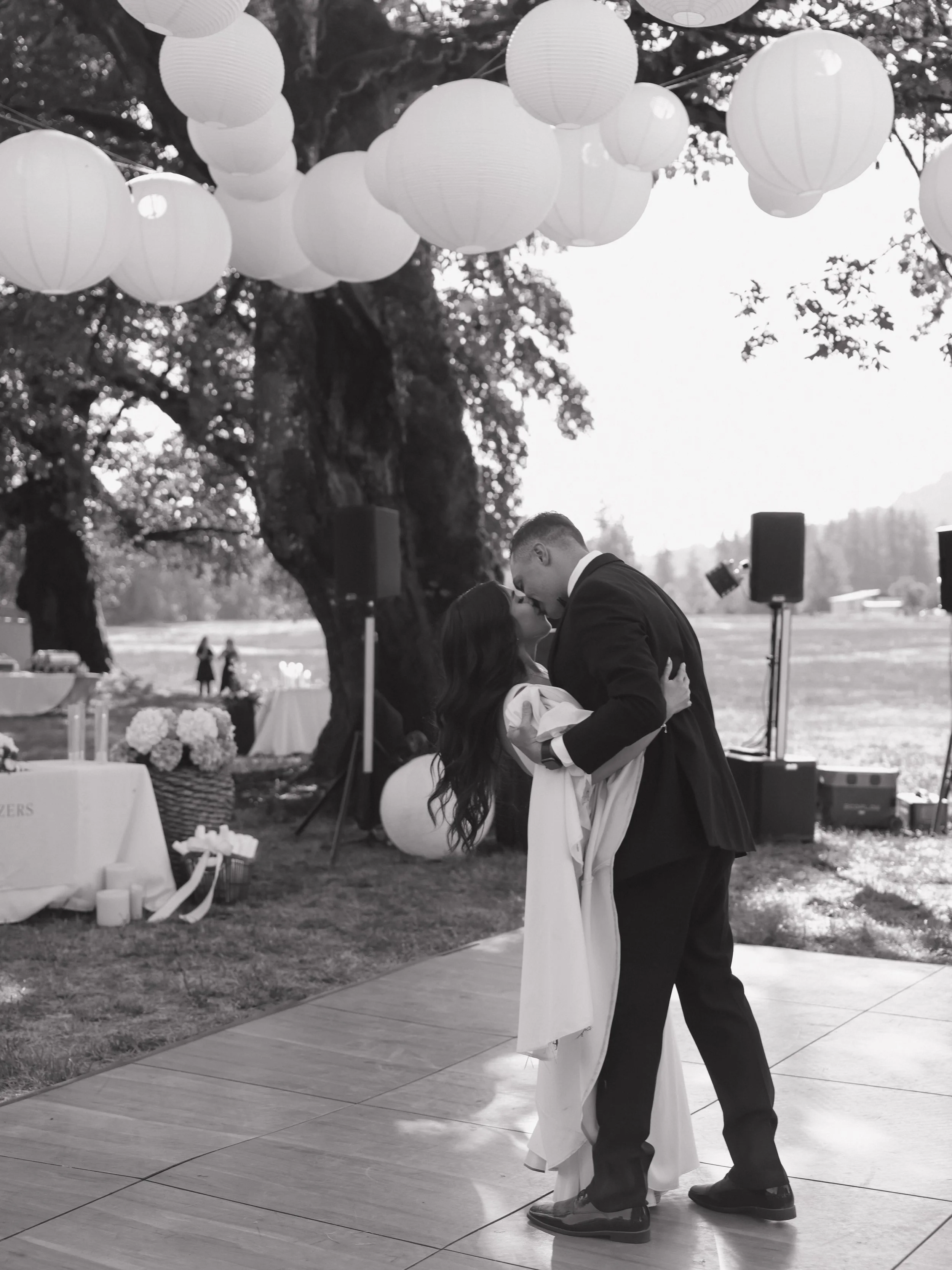Marriage has changed the way I see weddings. Motherhood has changed the way I feel them. 

Every promise, every prayer, every quiet moment brings tears to my eyes now. This day was overflowing with love and God&rsquo;s presence, and it was such an ho