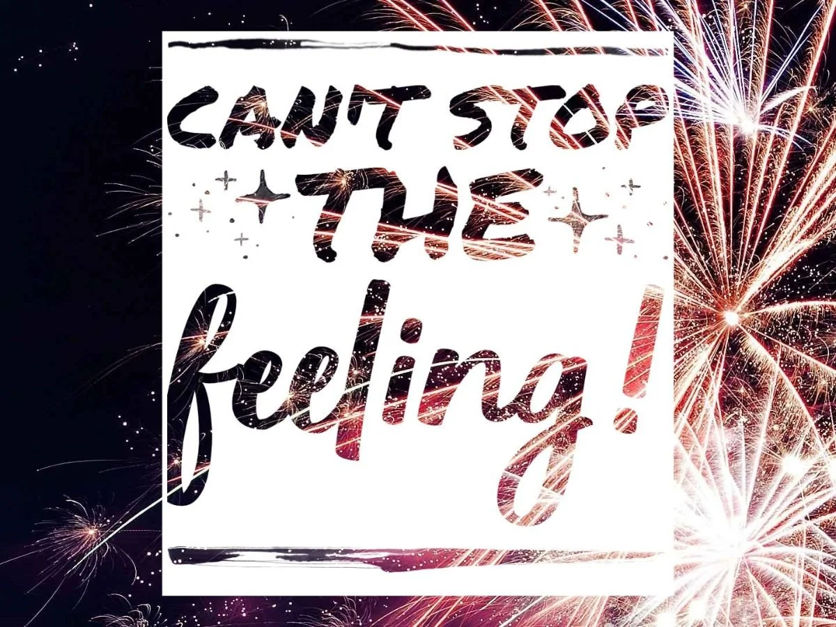 CAN'T STOP THE FEELING! NEW YEAR'S EVE PARTY