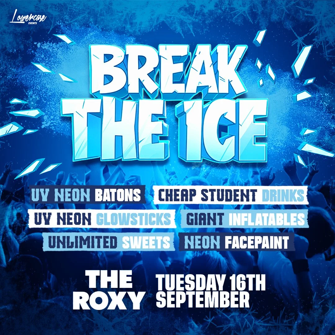BREAK THE ICE AT THE ROXY 🧊 X LOWER CASE EVENT