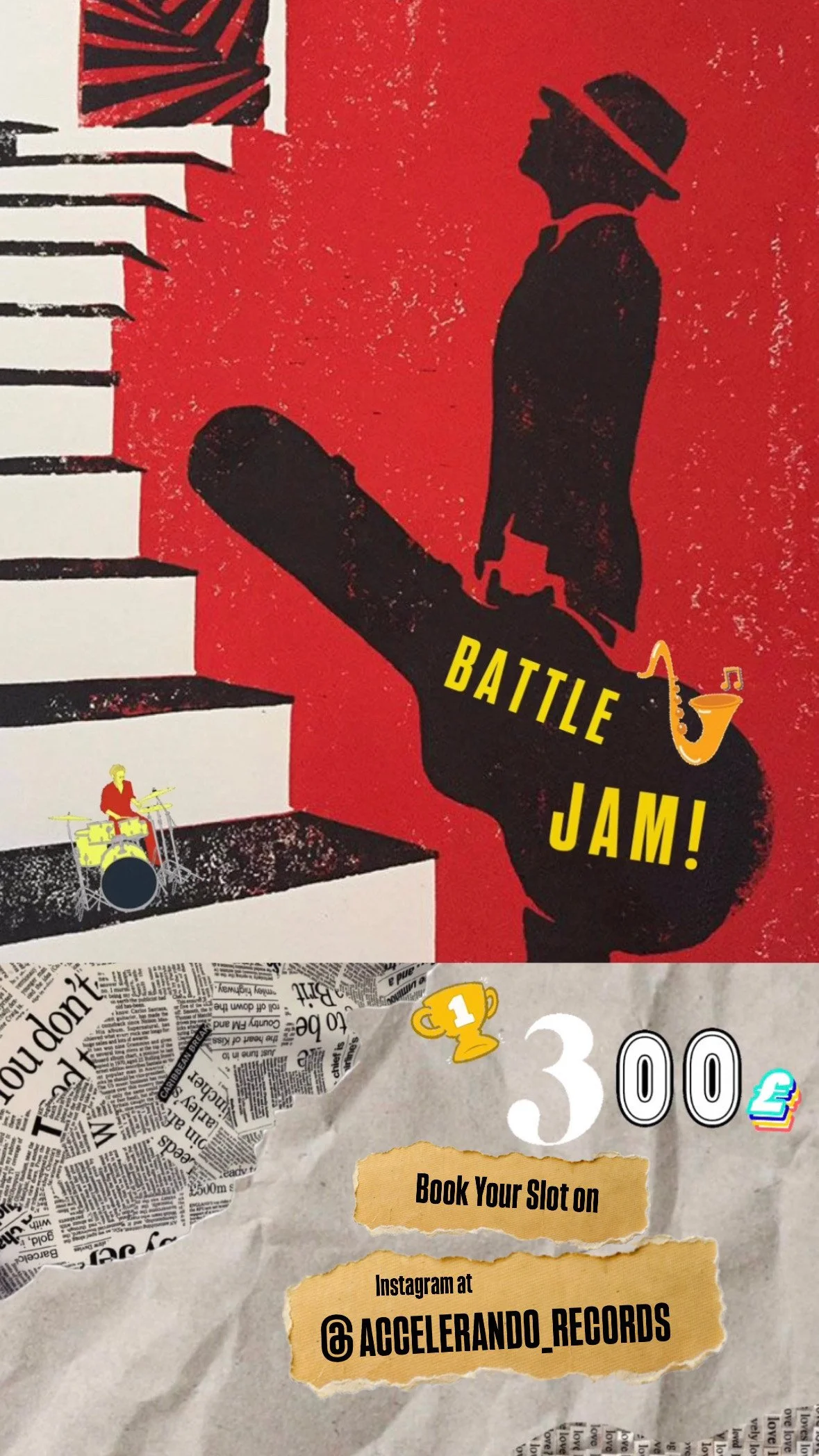 BATTLE JAM X ACCELERANDO RECORDS