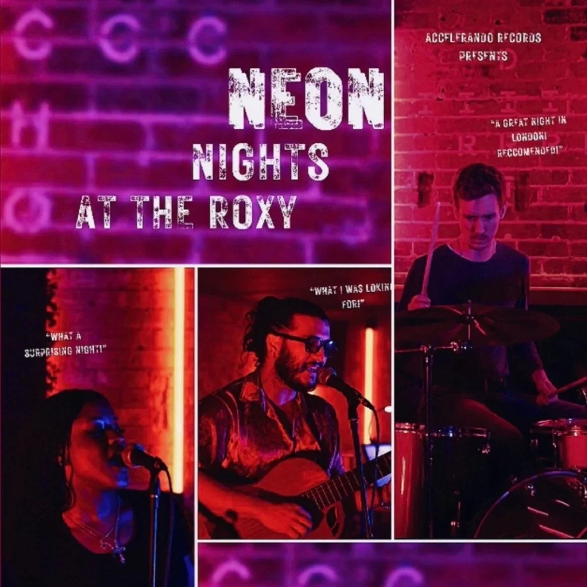 NEON NIGHTS: LIVE MUSIC SHOWCASE + BATTLE JAM X ACCELERANDO RECORDS 