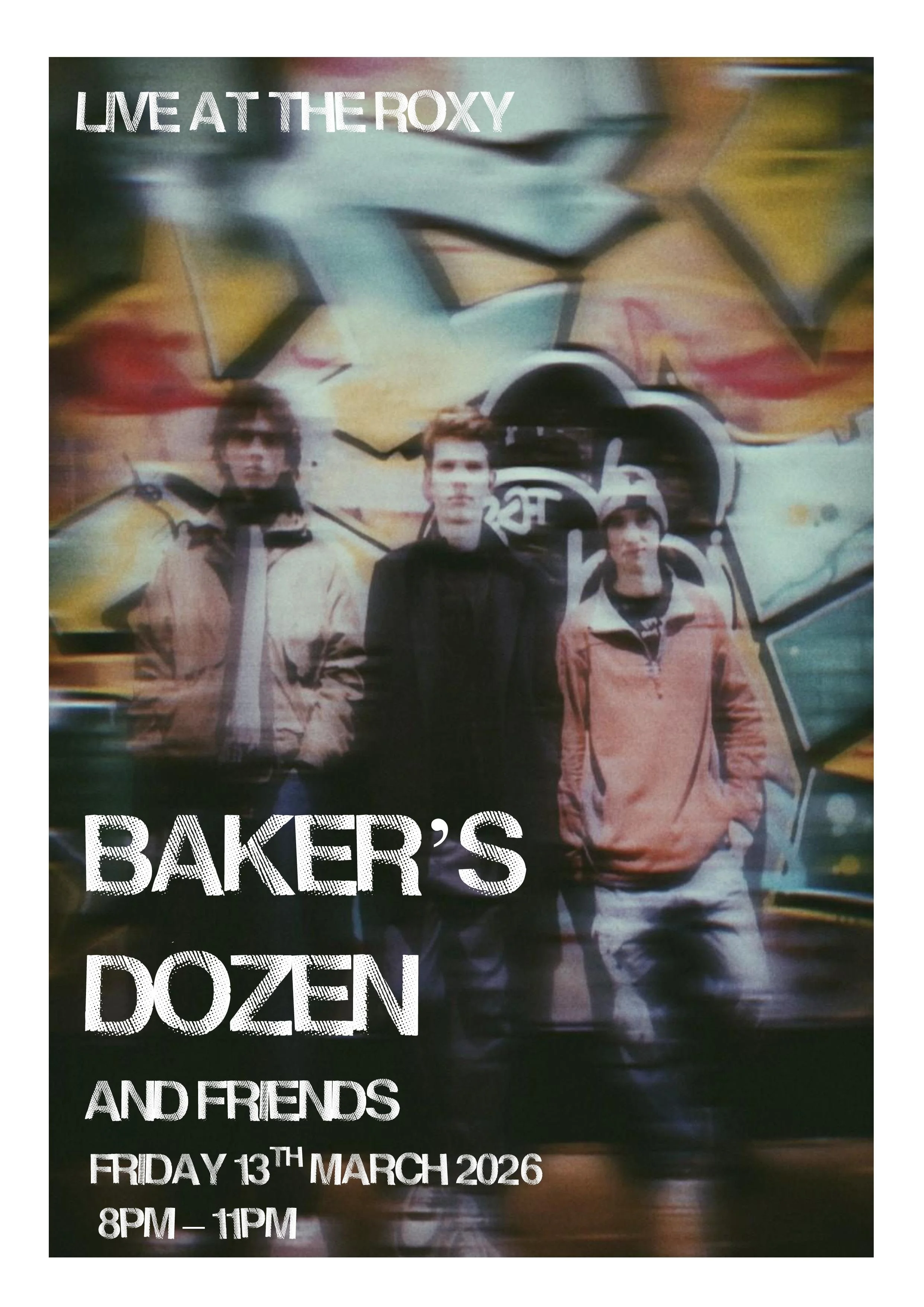 Baker's Dozen Live x Accelerando Music