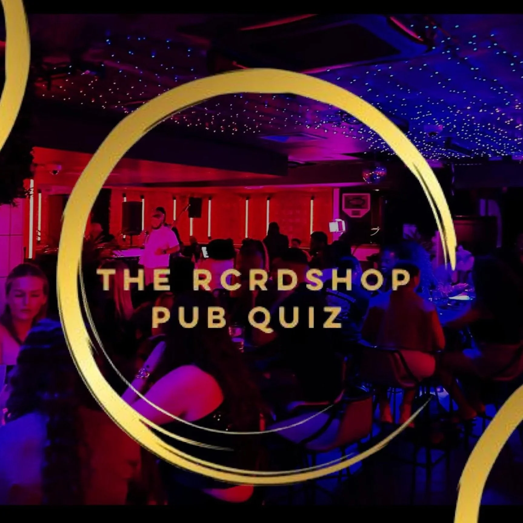 RCRDSHOP R&amp;B/HIP-HOP PUB QUIZ 