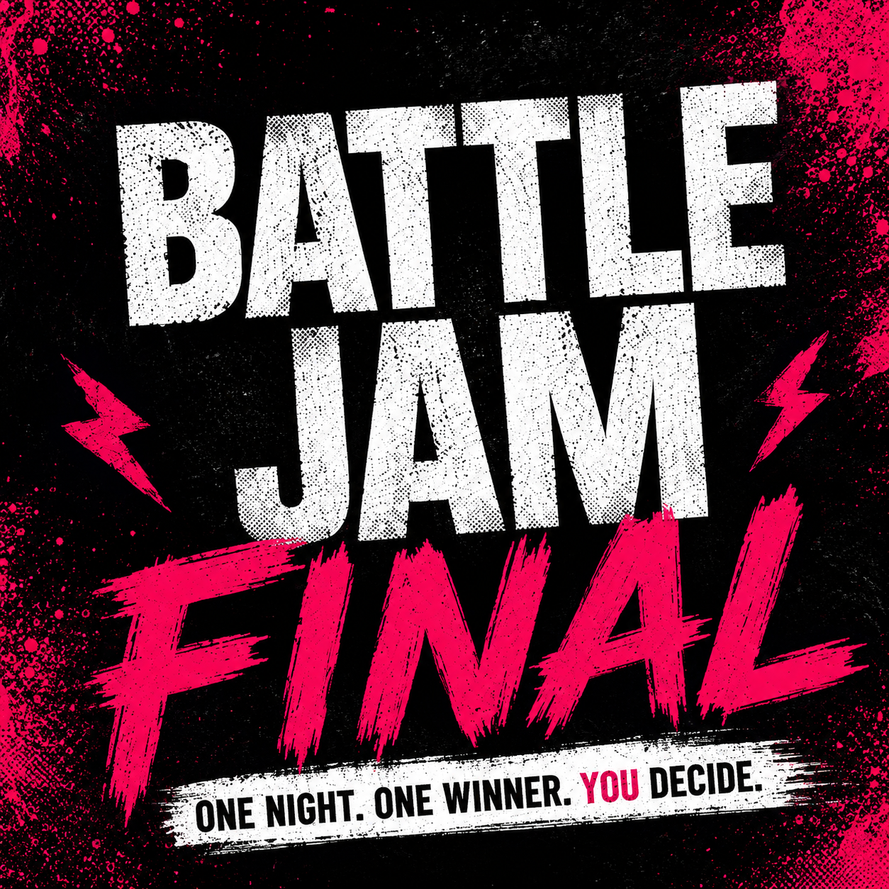 NEON NIGHTS: BATTLE JAM FINAL X ACCELERANDO RECORDS 
