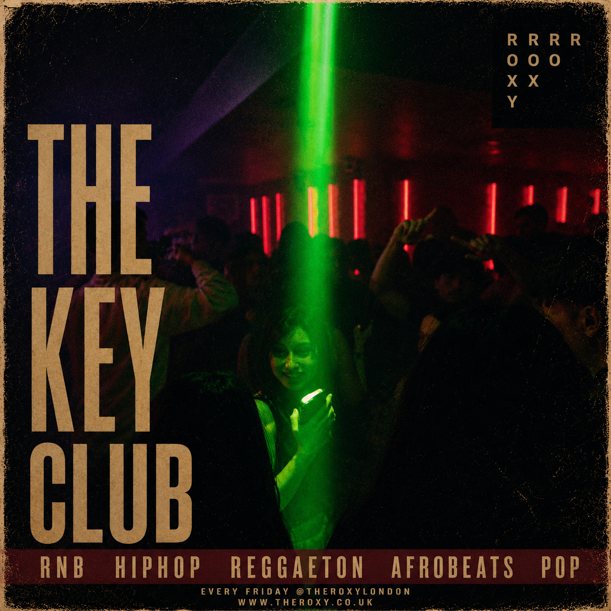 THE KEY CLUB 