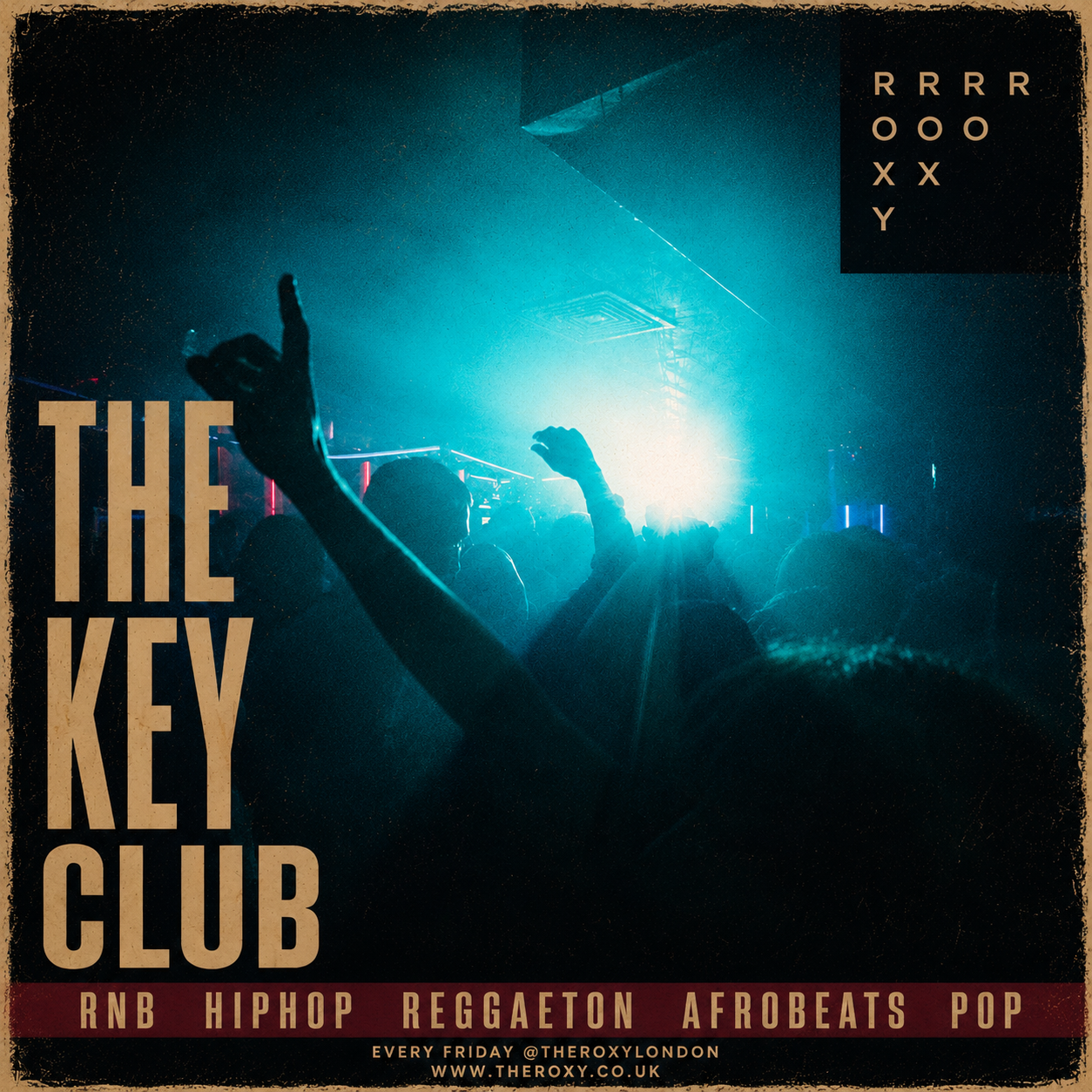 THE KEY CLUB 