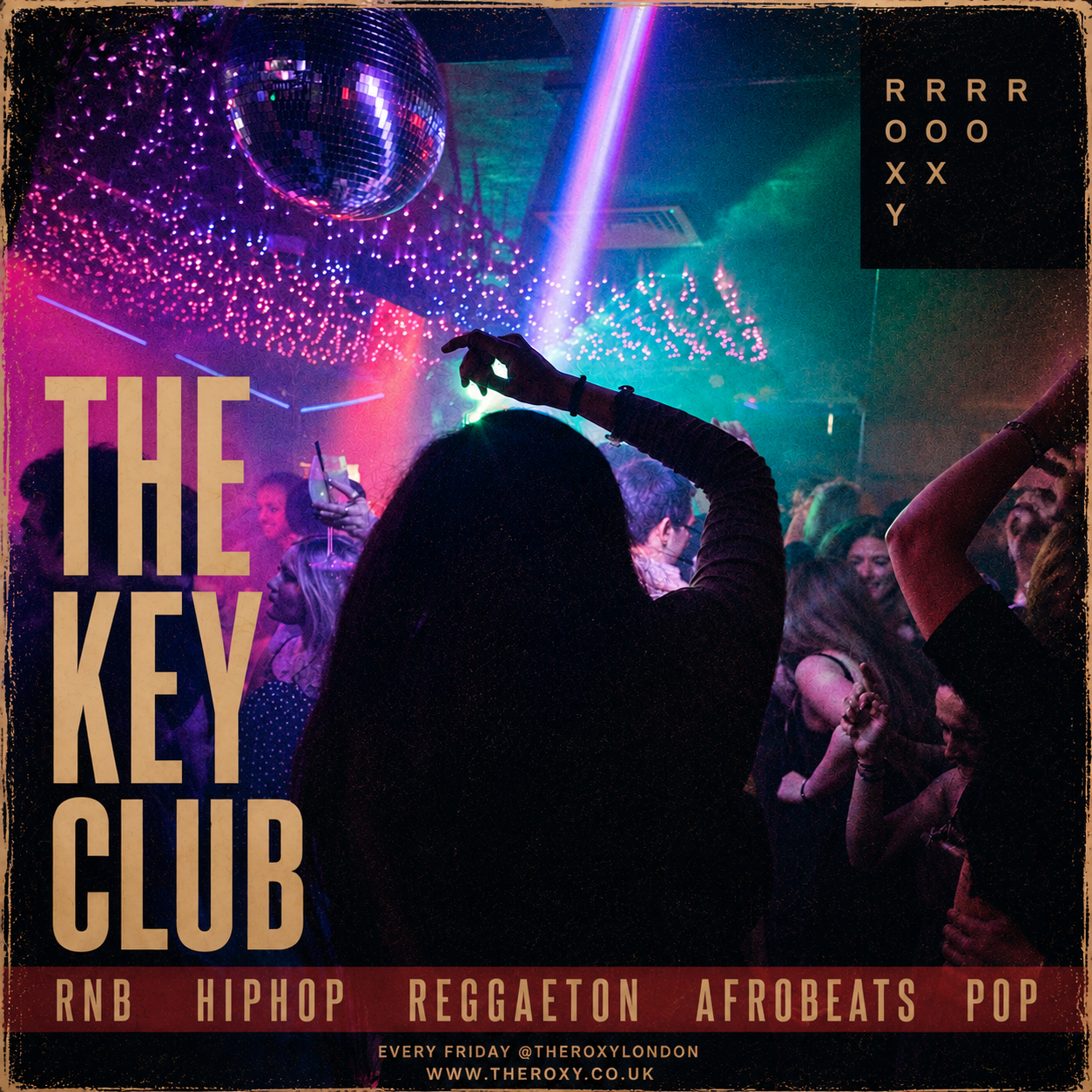 THE KEY CLUB 