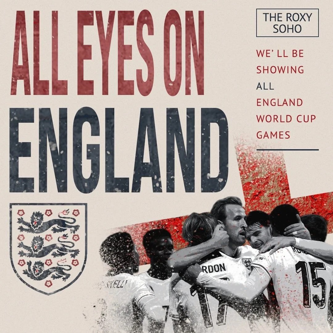 ENGLAND v CROATIA -  World Cup 2026