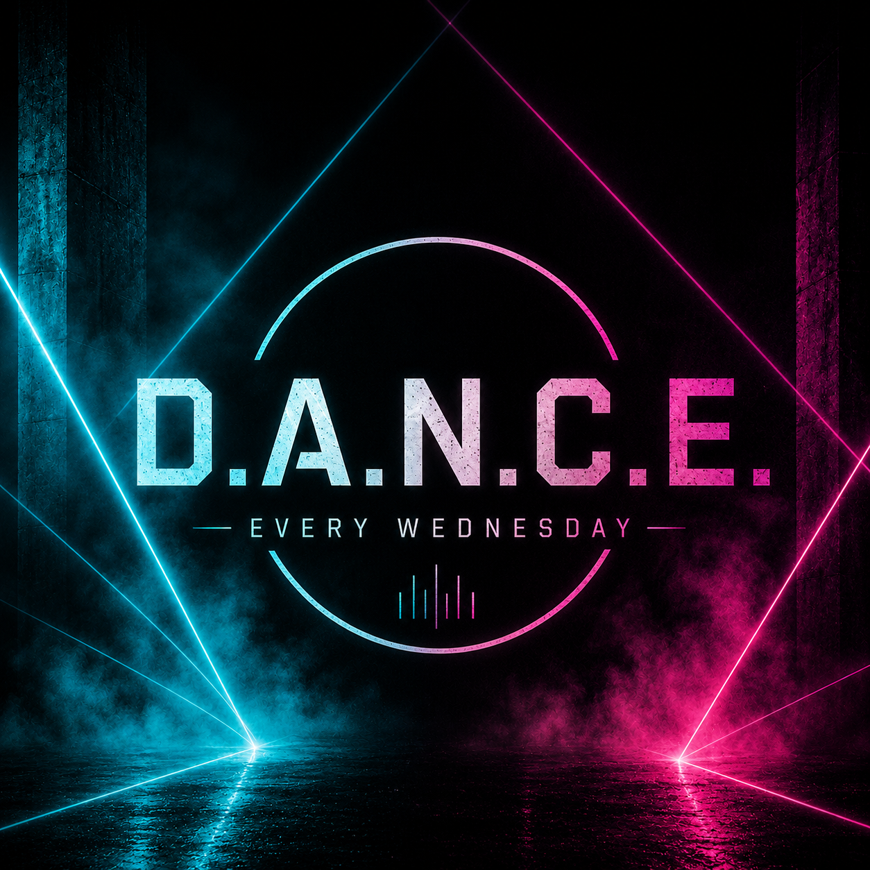 D.A.N.C.E WEDNESDAYS x RCRDSHOP 
