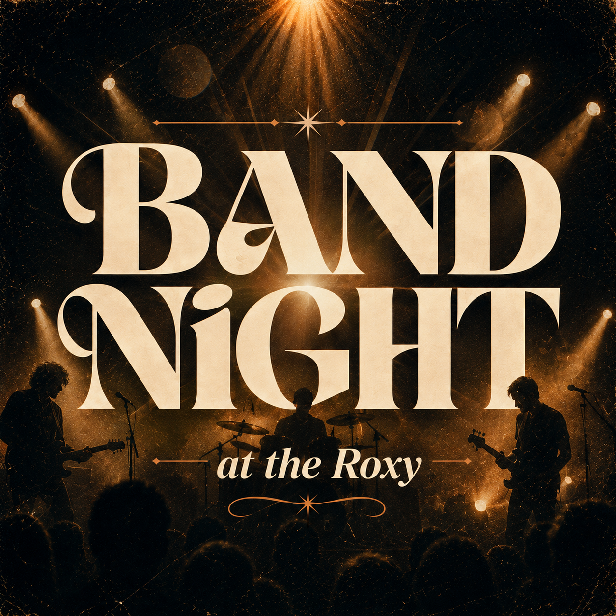 NEON NIGHTS: BAND NIGHT X ACCELERANDO RECORDS 