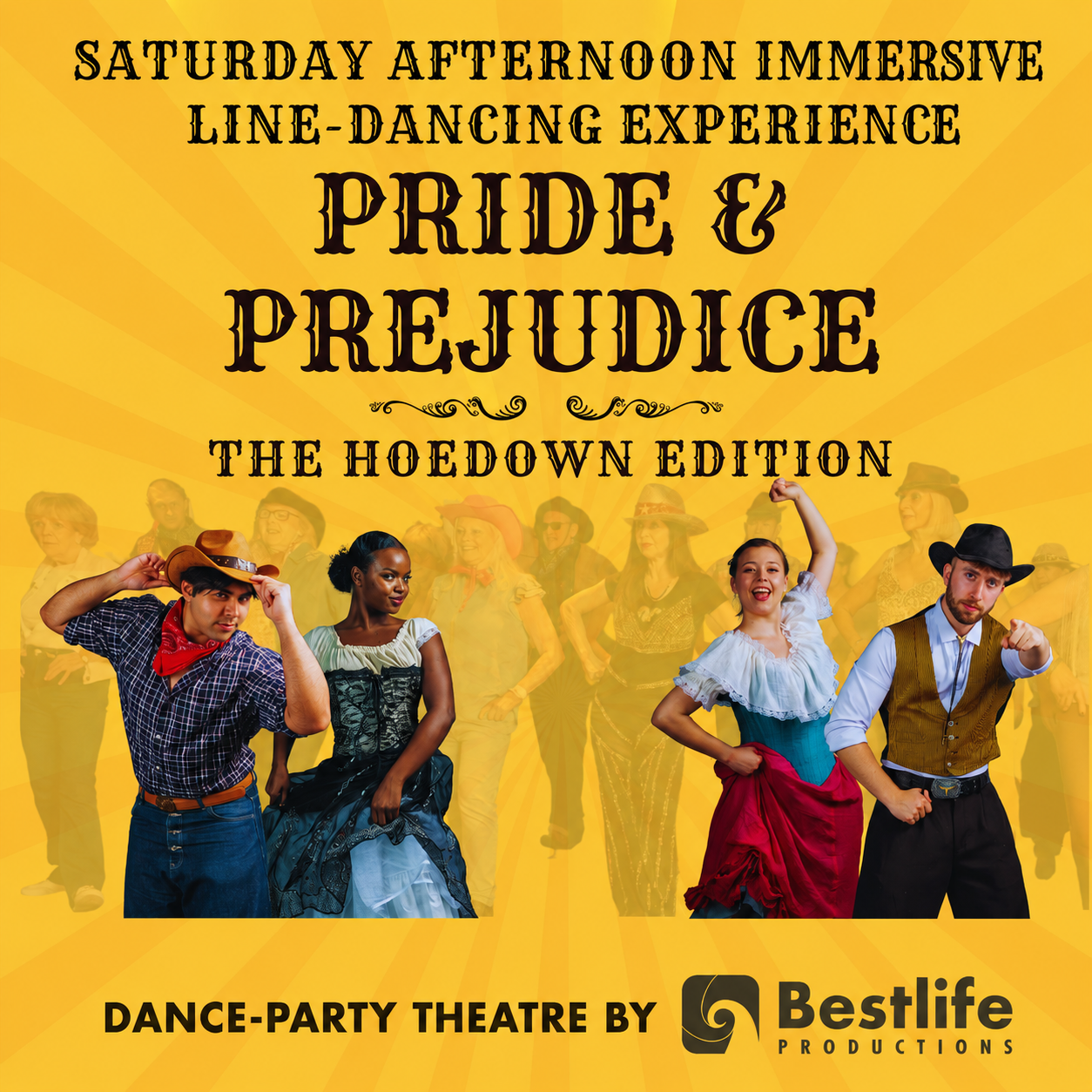 Pride &amp; Prejudice: The Hoedown Edition