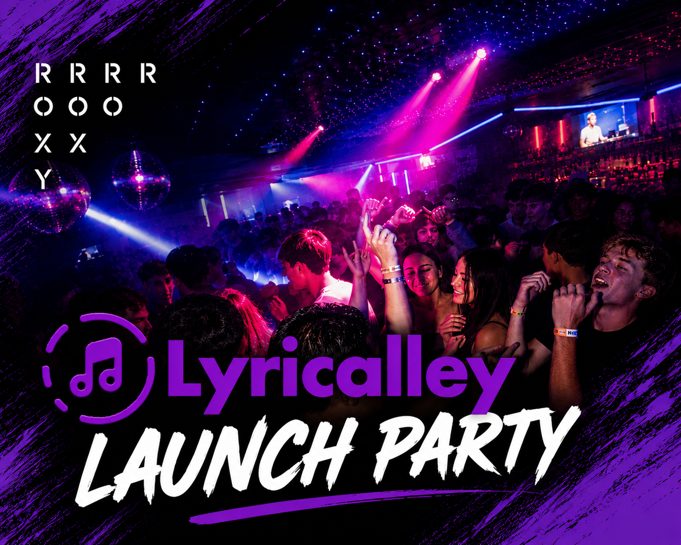 LYRICALLEY is going LIVE