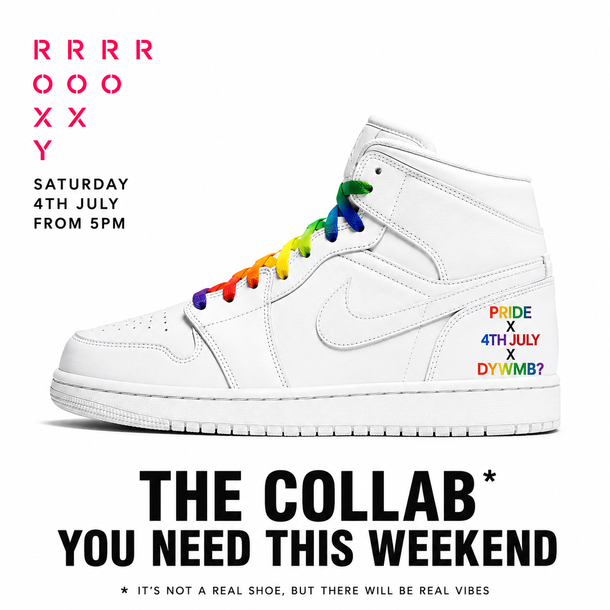 PRIDE X 4TH JULY X DON’T YOU WANT ME BABY? 