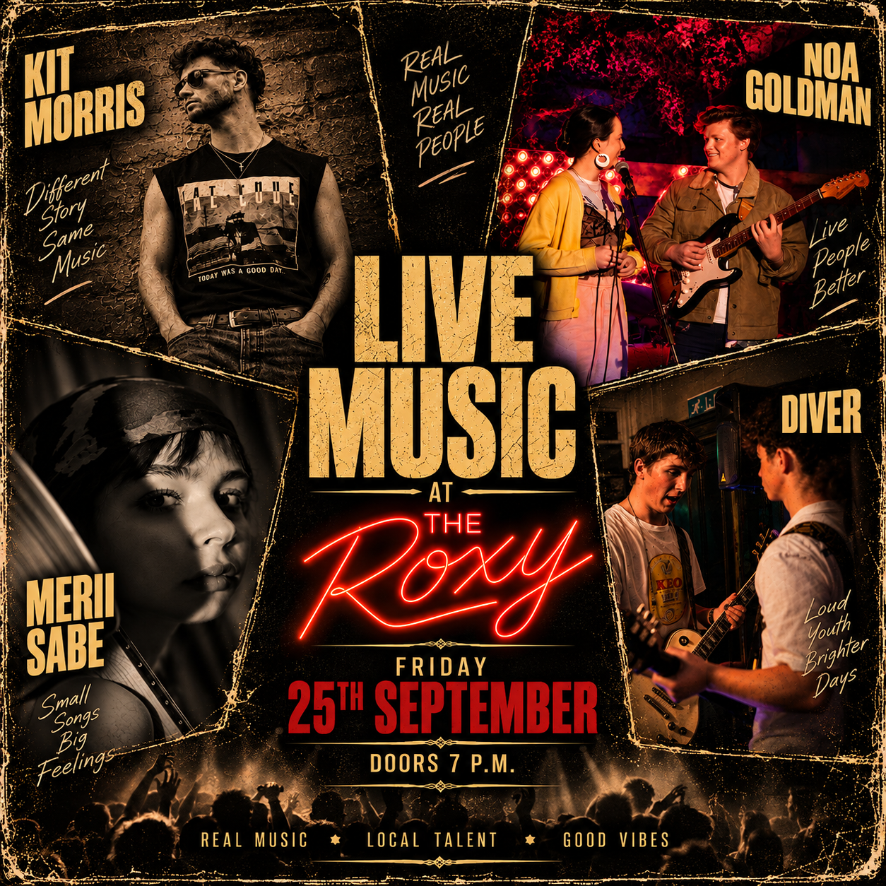 NEON NIGHTS: BAND NIGHT + LIVE JAM X ACCELERANDO RECORDS 