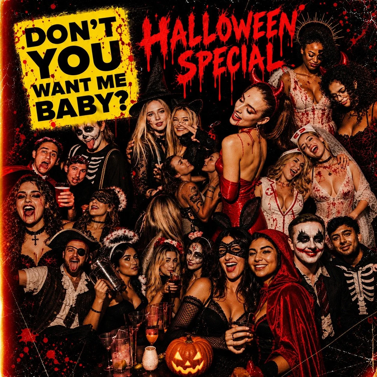 DON’T YOU WANT ME BABY? HALLOWEEN SPECIAL 