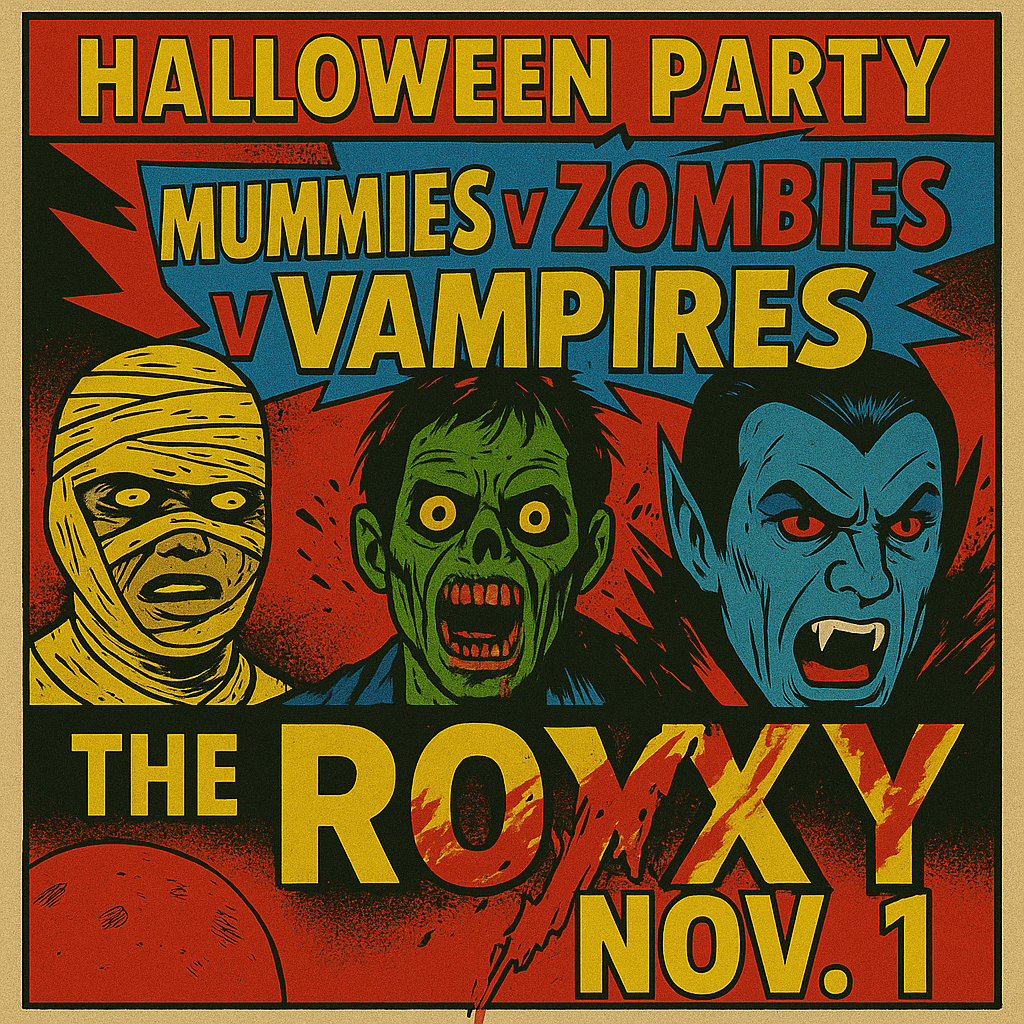 HALLOWEEN 2025 - Mummies v Zombies v Vampires
