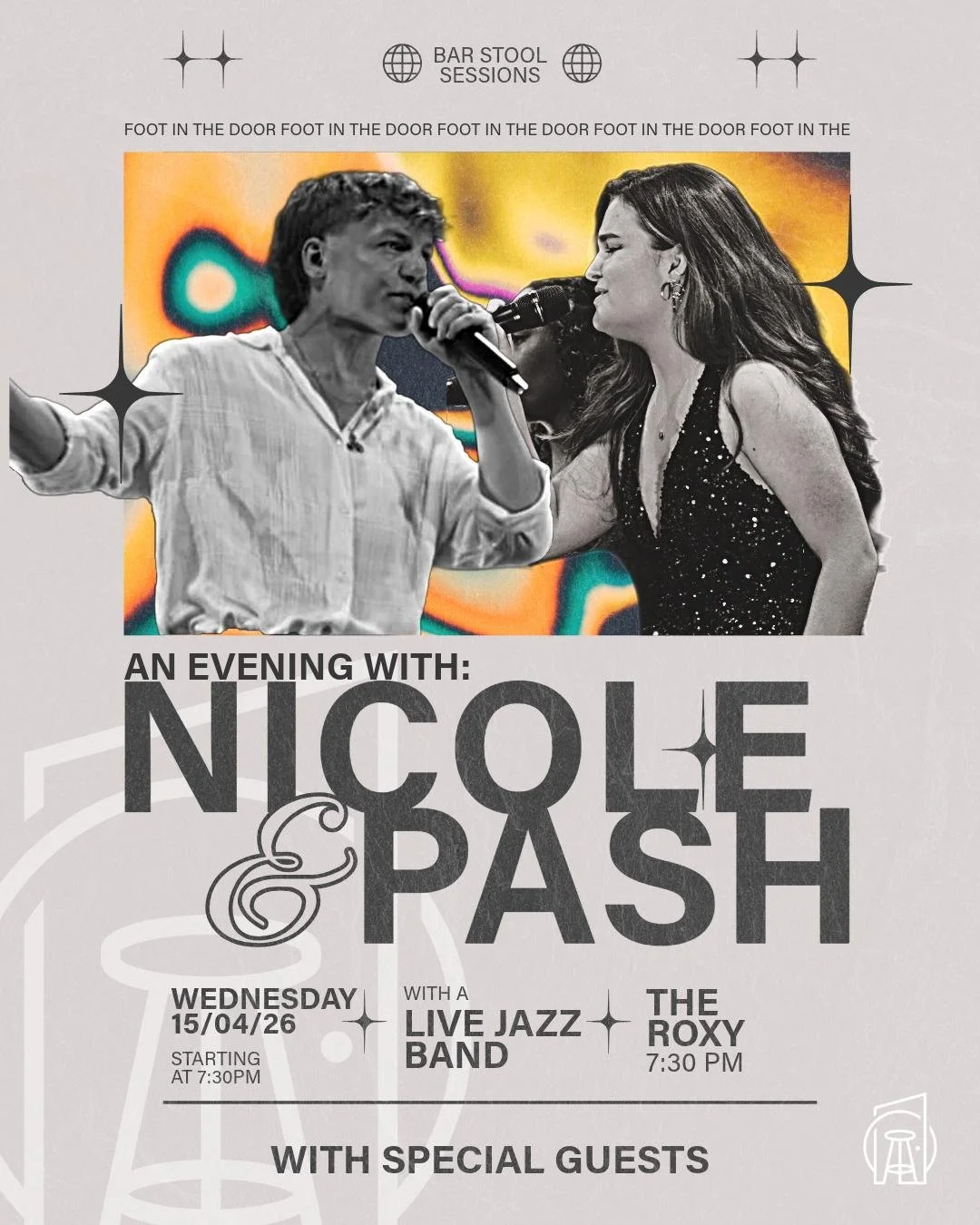 Bar Stool Sessions x Foot In The Door Records 