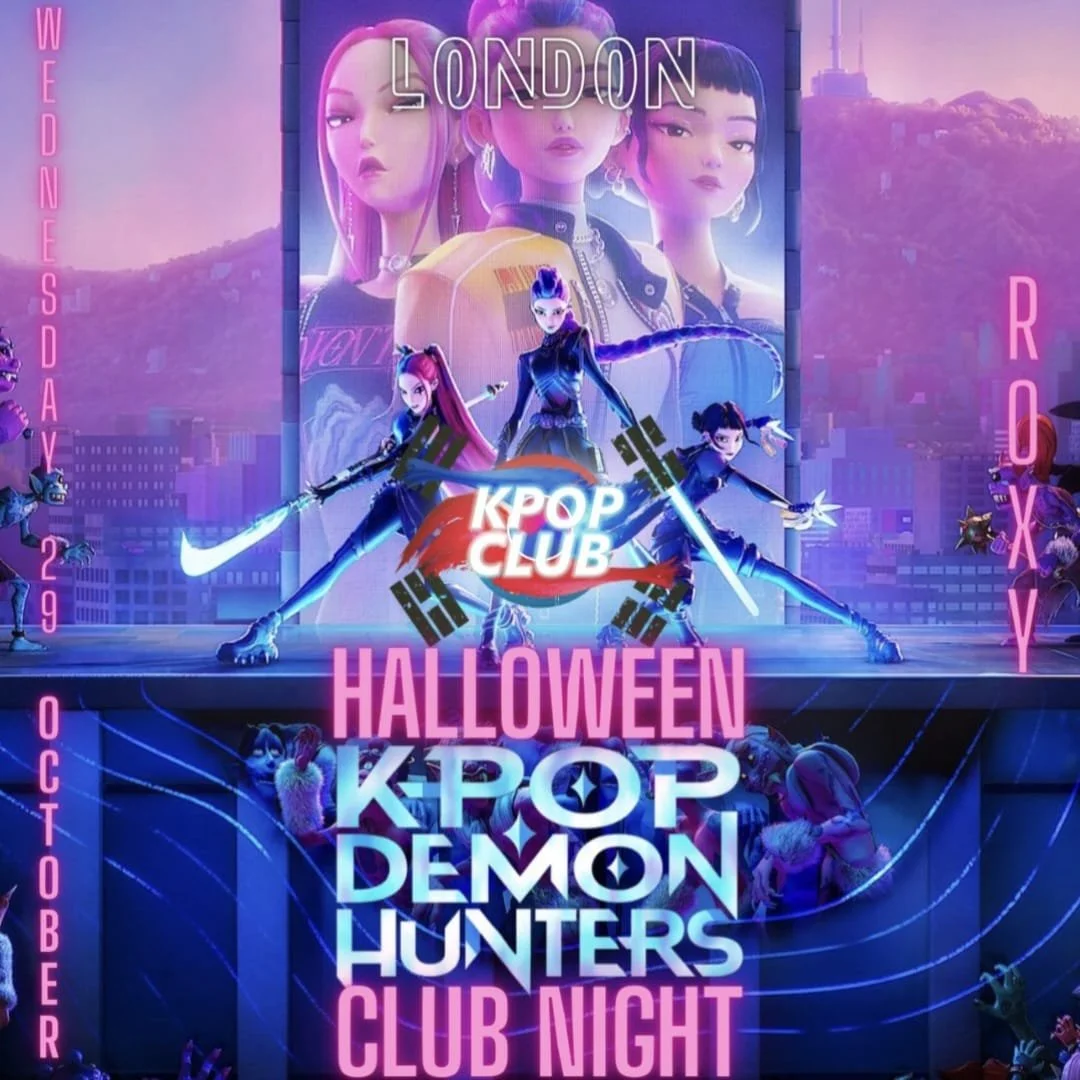 😈LONDON HALLOWEEN KPOP DEMON HUNTERS CLUB NIGHT😈