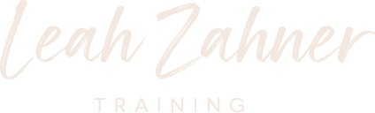 Leah Zahner Training
