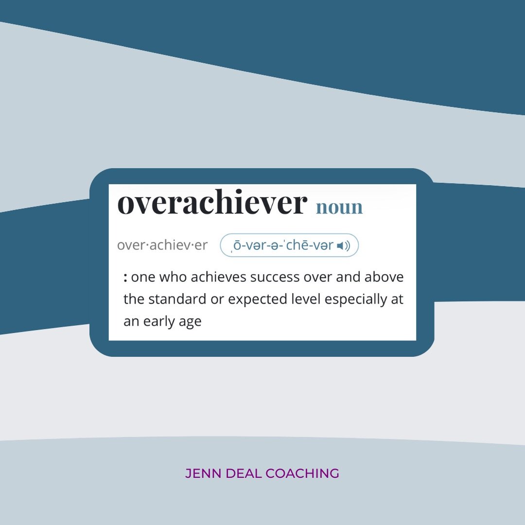 Perfectionist Overachievers - Part 1