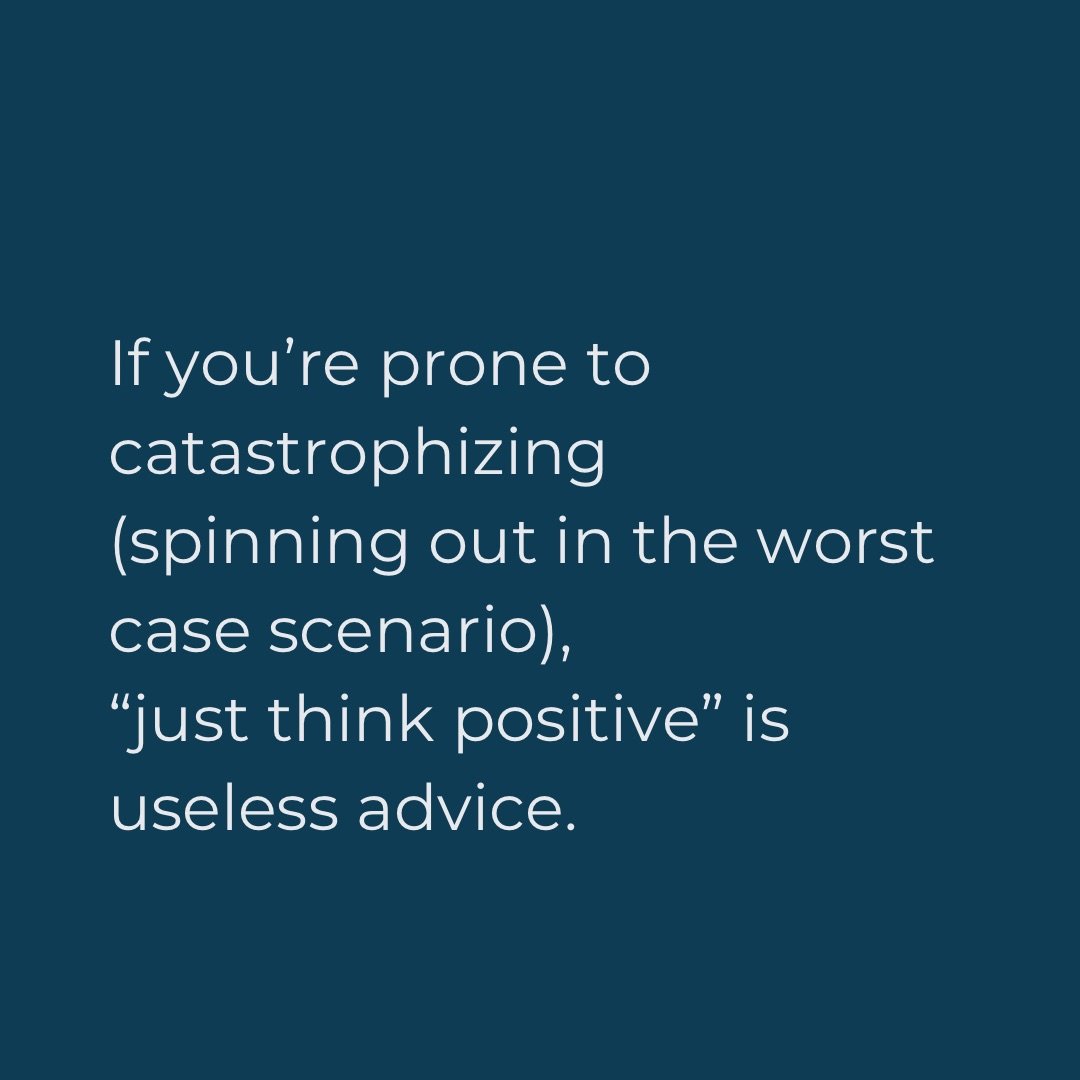Catastrophizing Tips - Part 1