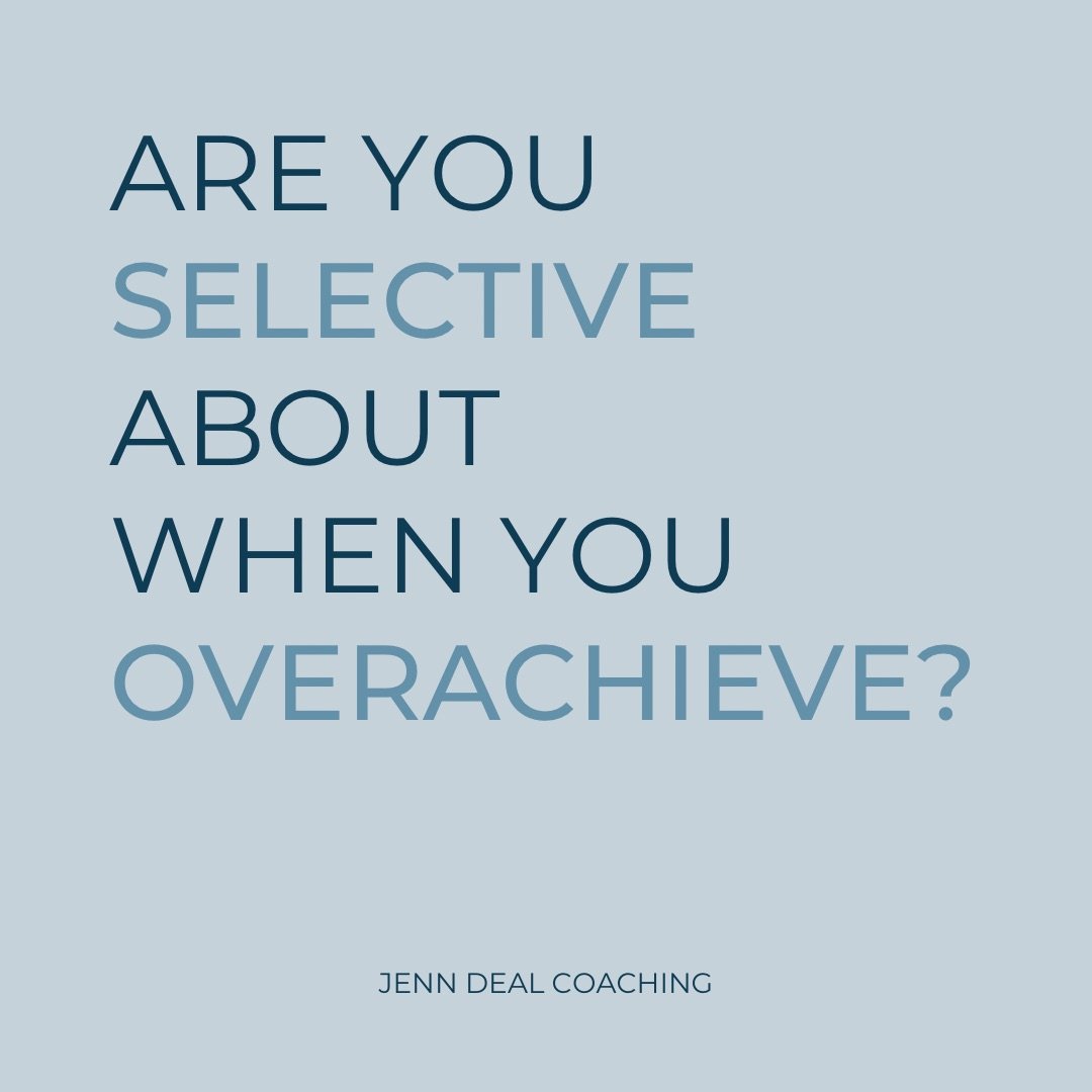 For my overachievers…